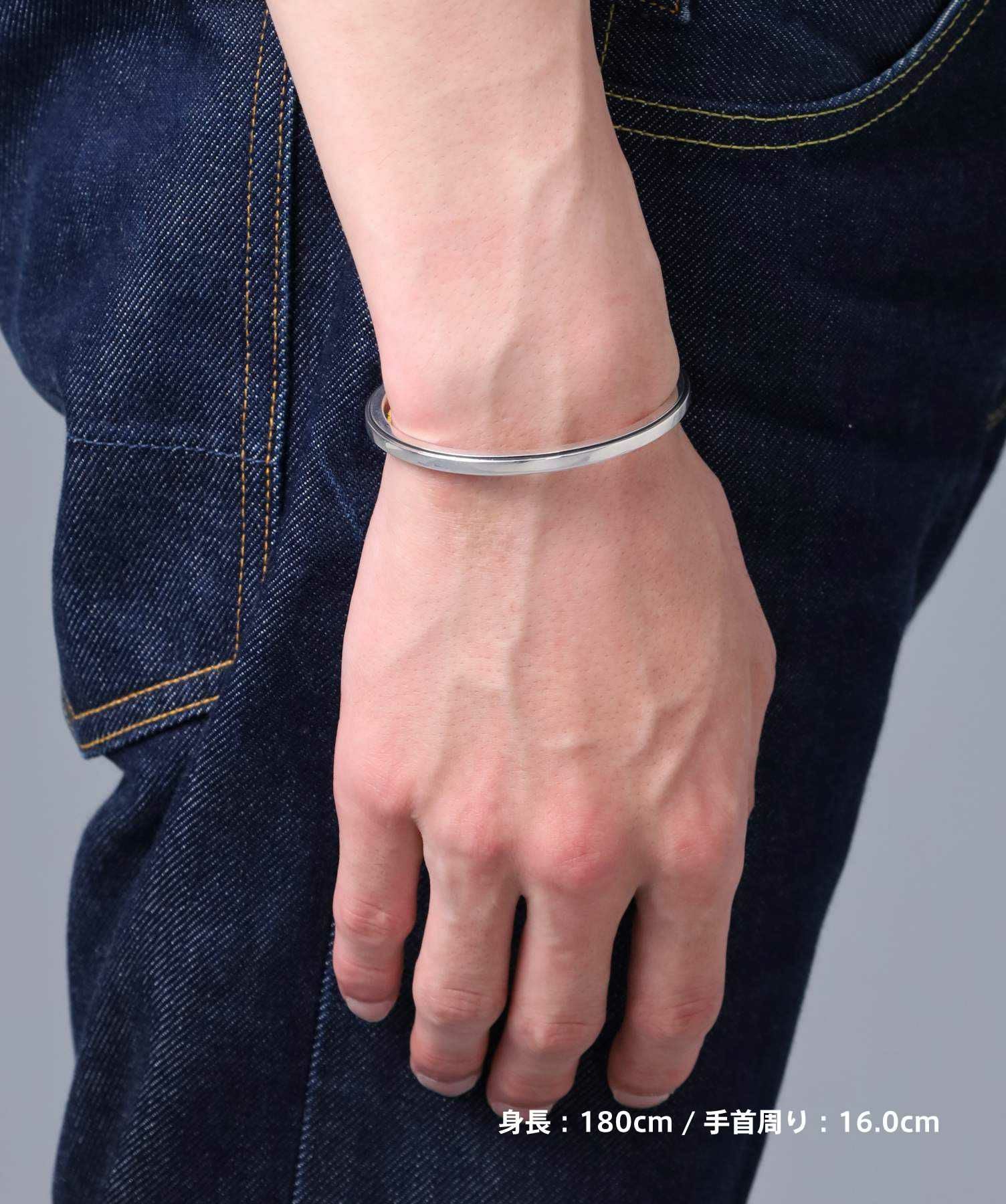 LUCK”シルバーバングル/シルバー925 | LION HEART STORE｜ライオン