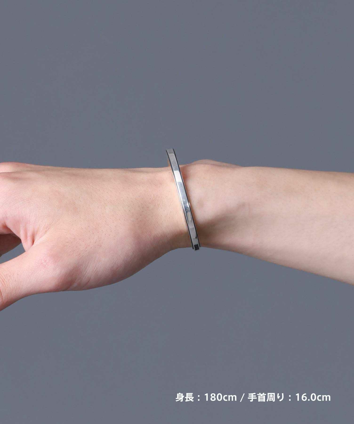 LUCK”シルバーバングル/シルバー925 | LION HEART STORE｜ライオン