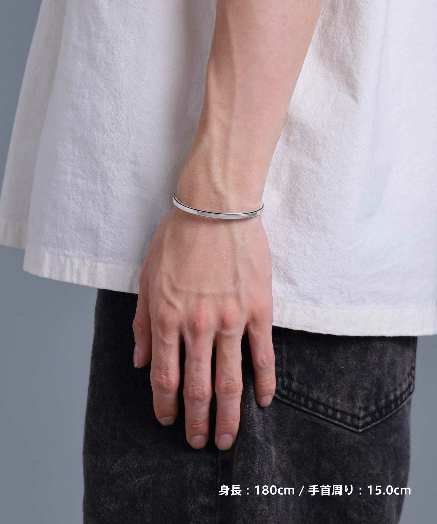 LUCK”シルバーバングル/シルバー925 | LION HEART STORE｜ライオン