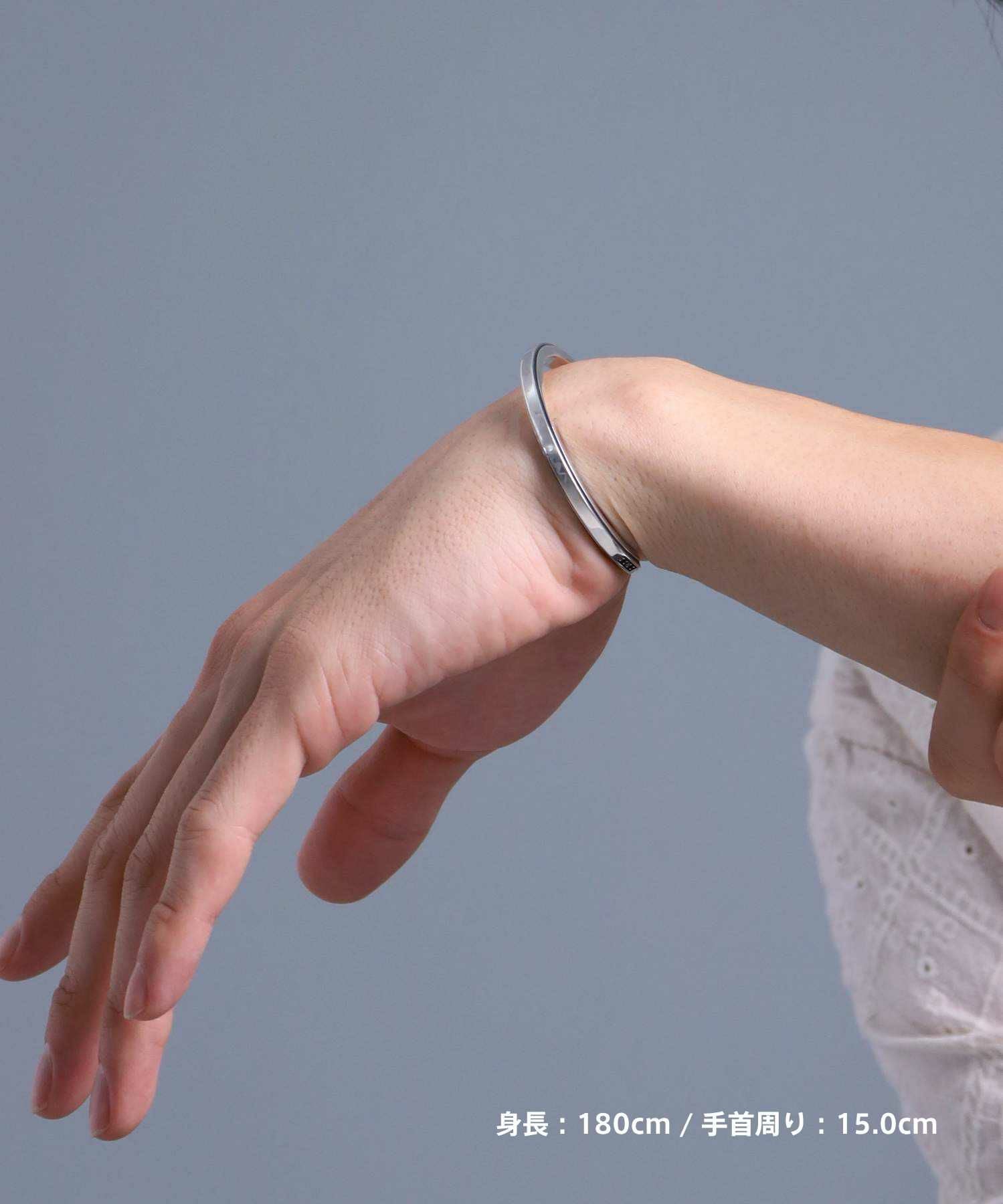 LUCK”シルバーバングル/シルバー925 | LION HEART STORE｜ライオン