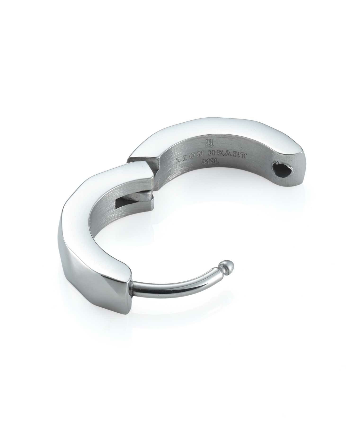 【WEB限定】カッティングフープピアス/サージカルステンレス316L（金属アレルギー対応）