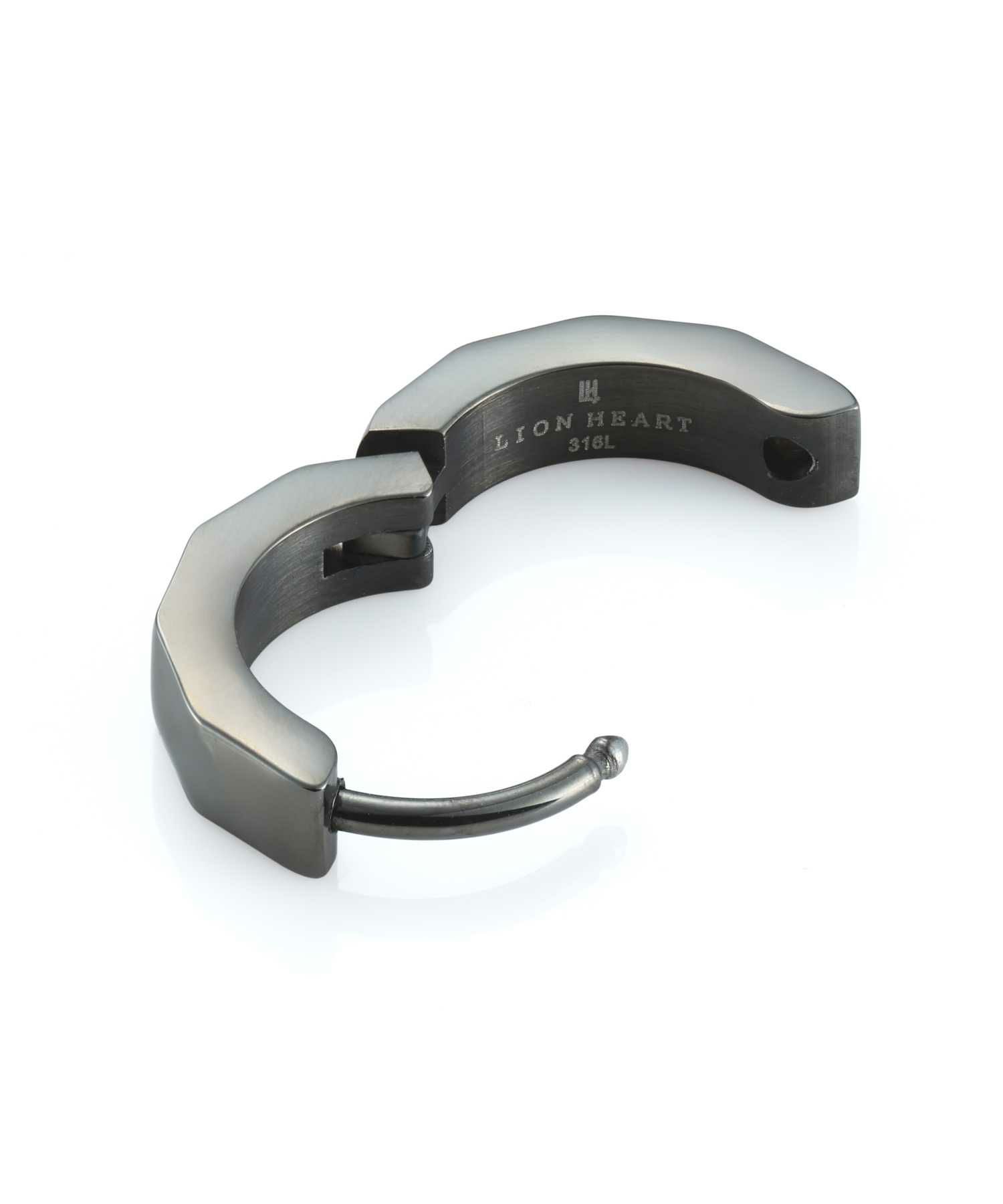 【WEB限定】カッティングフープピアス/サージカルステンレス316L（金属アレルギー対応）