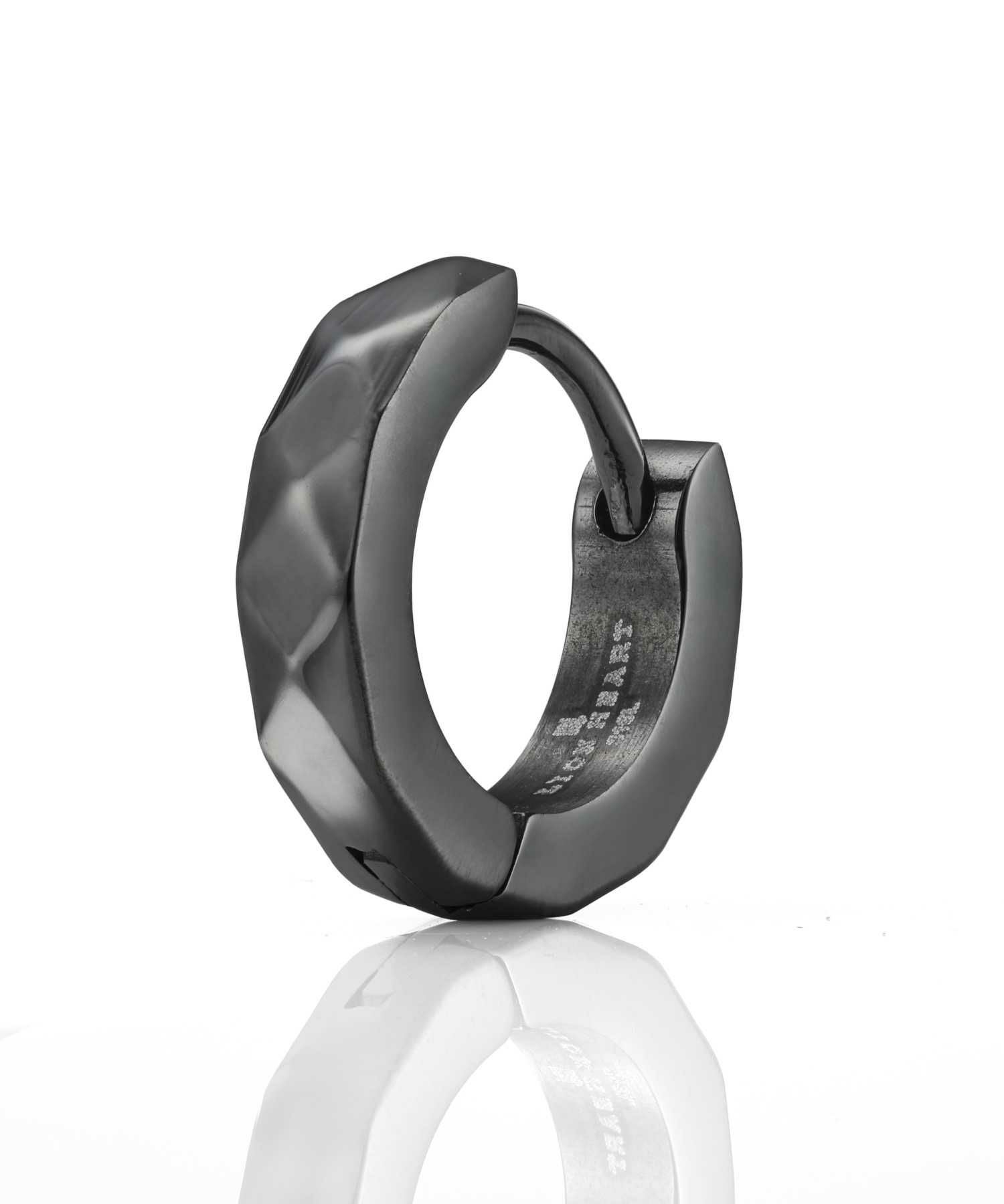 【WEB限定】カッティングフープピアス/サージカルステンレス316L（金属アレルギー対応）