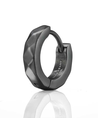 【WEB限定】カッティングフープピアス/サージカルステンレス316L（金属アレルギー対応）