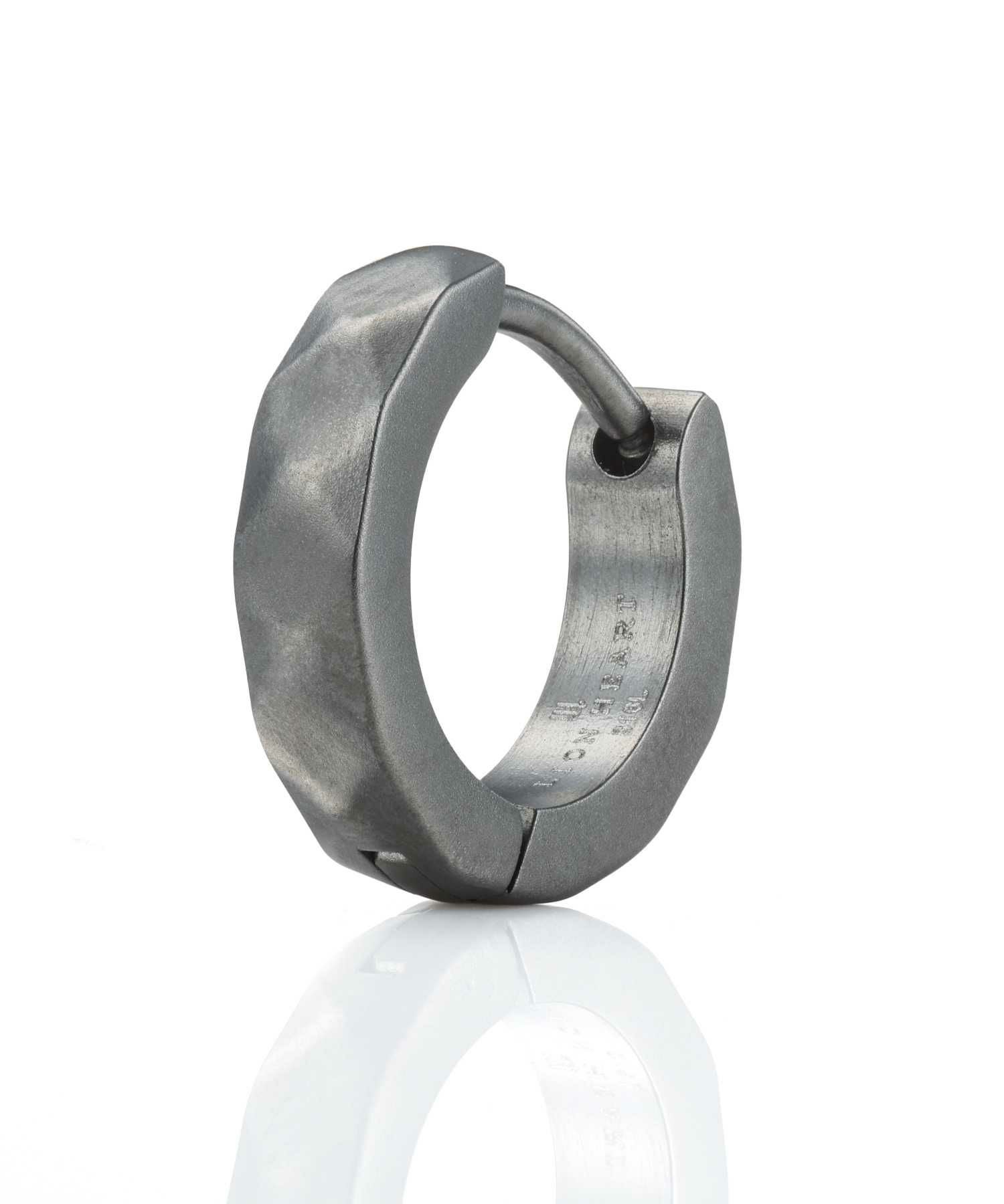 限定展開】“THE EDGE”カッティングフープピアス/サージカルステンレス