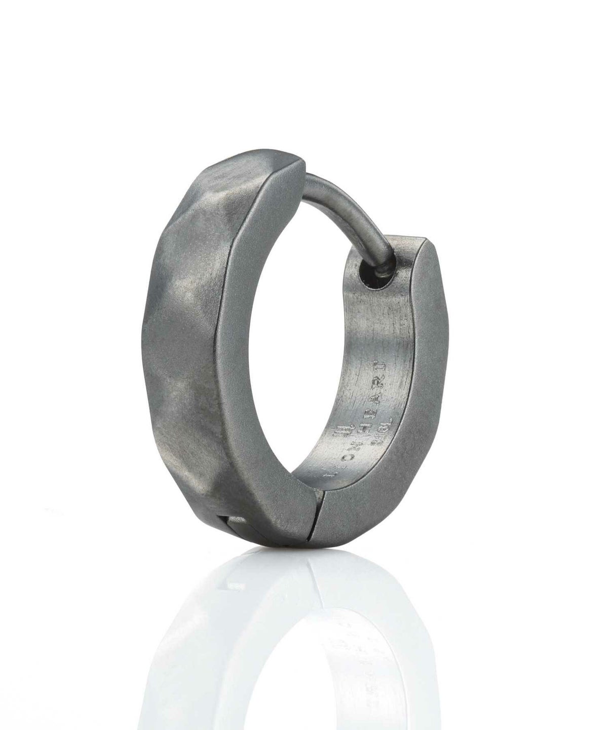 【WEB限定】カッティングフープピアス/サージカルステンレス316L（金属アレルギー対応）