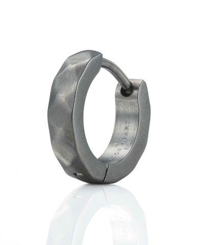 【WEB限定】カッティングフープピアス/サージカルステンレス316L（金属アレルギー対応）