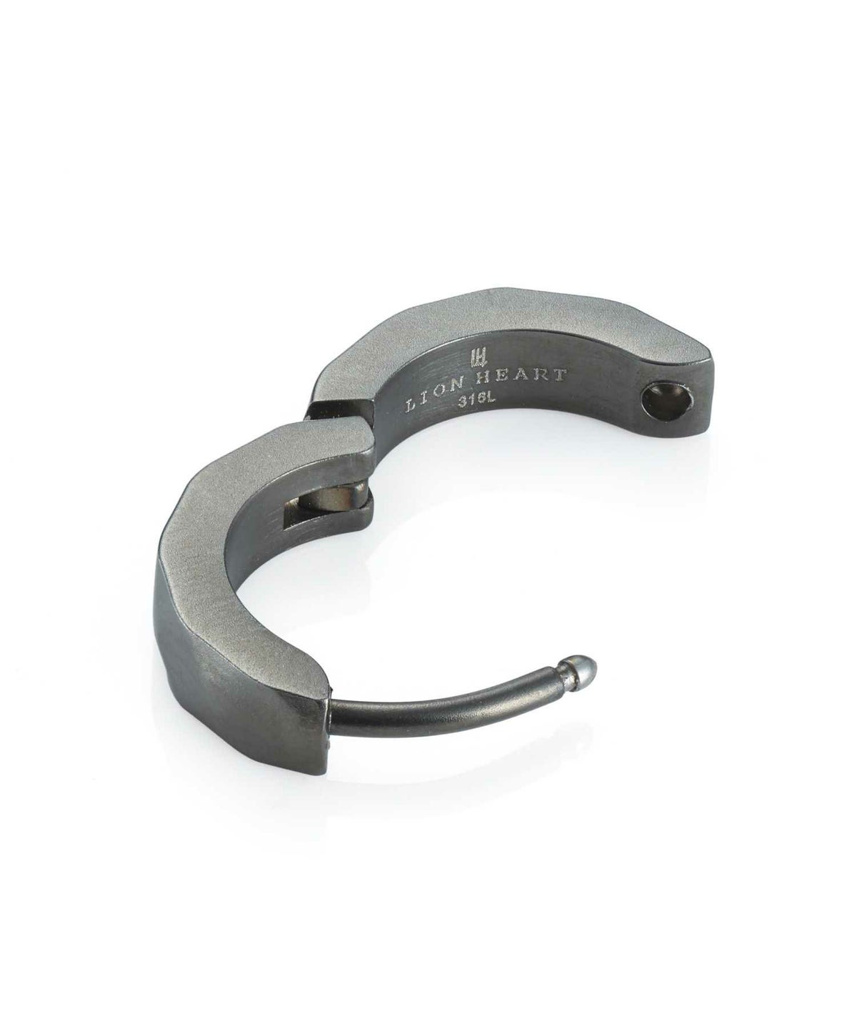 【WEB限定】カッティングフープピアス/サージカルステンレス316L（金属アレルギー対応）