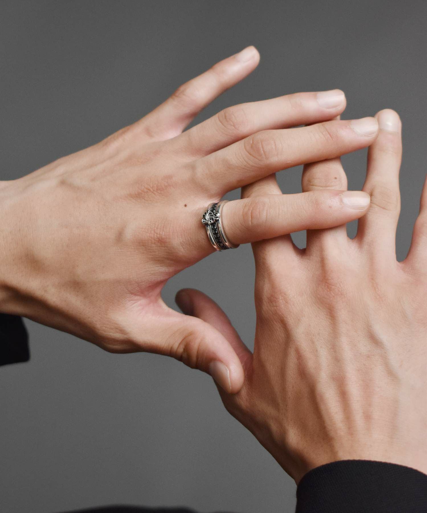 HOWL”スライドリング（ジルコニア）/シルバー925 | LION HEART STORE