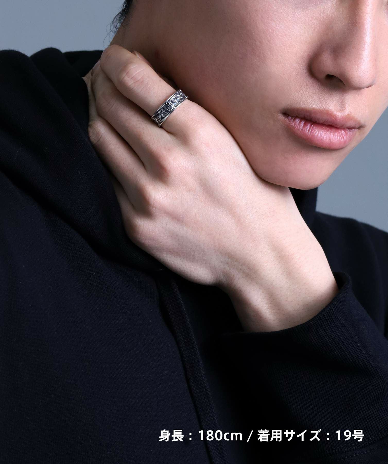 HOWL”タテガミハウルリング/シルバー925 | LION HEART STORE｜ライオン