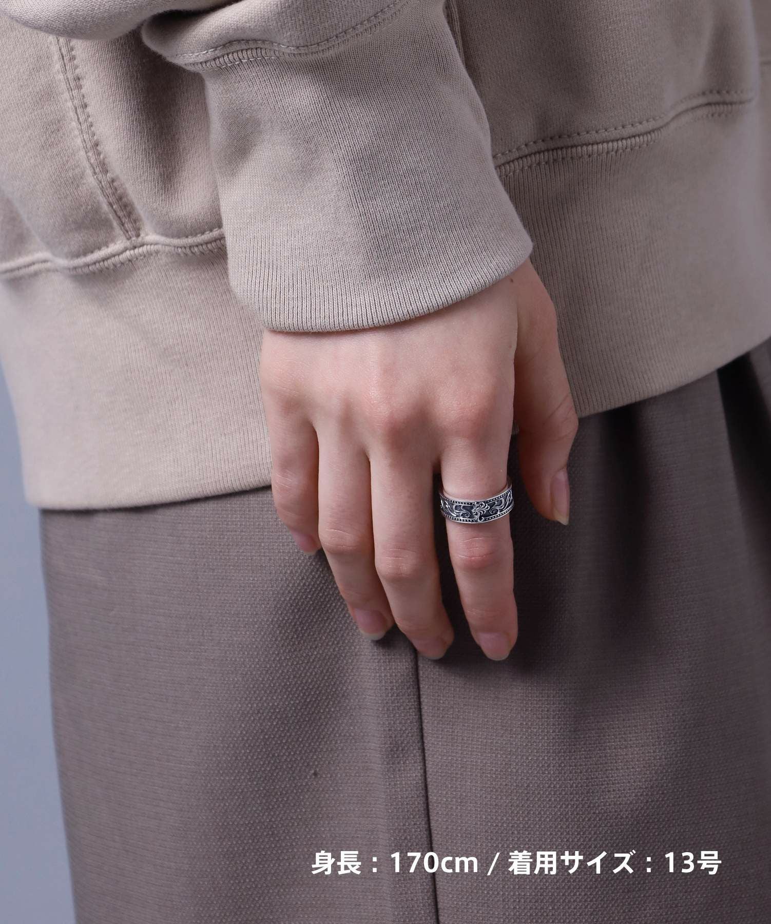 HOWL”タテガミハウルリング/シルバー925 | LION HEART STORE｜ライオン