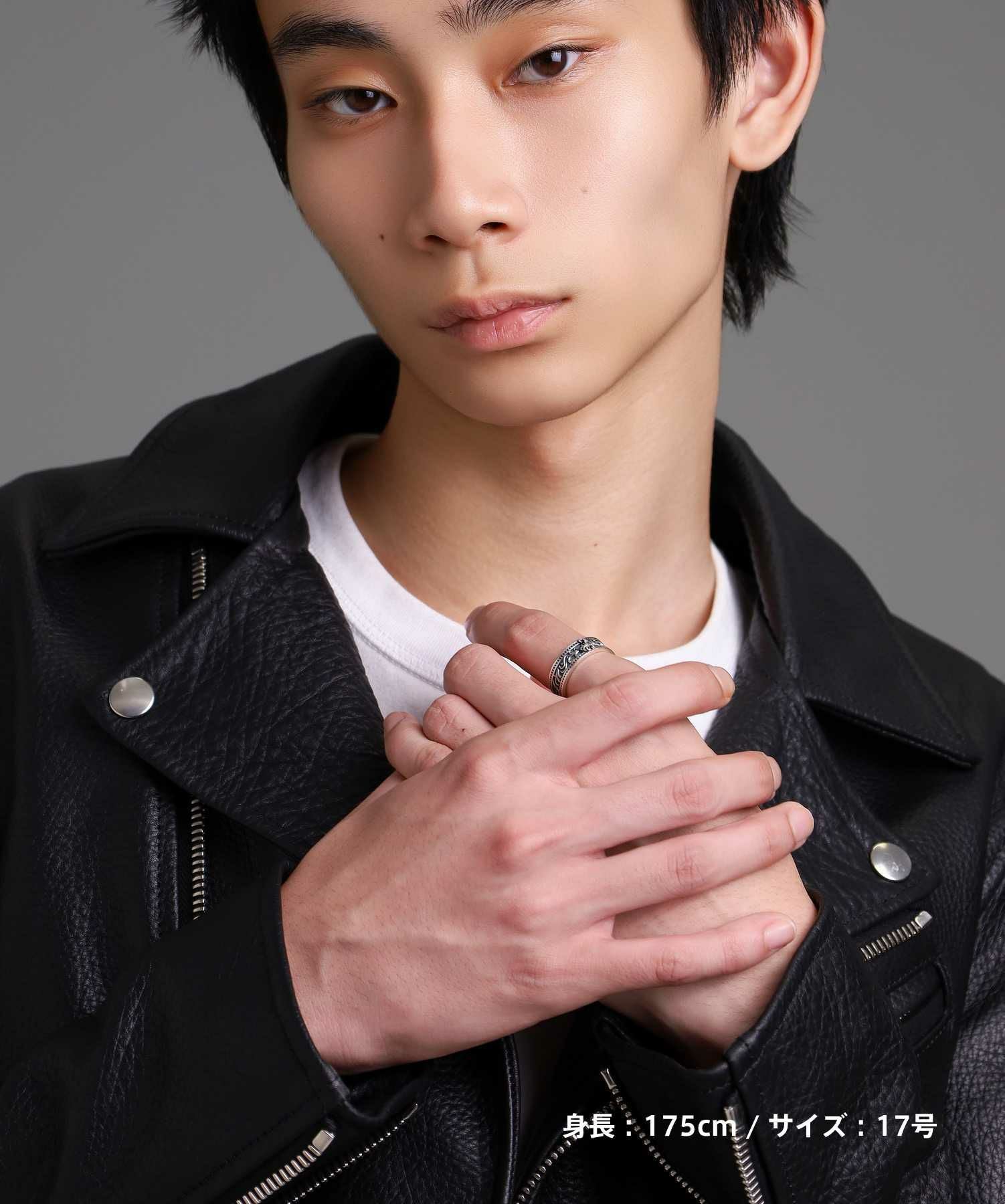 HOWL”タテガミハウルリング/シルバー925 | LION HEART STORE｜ライオン