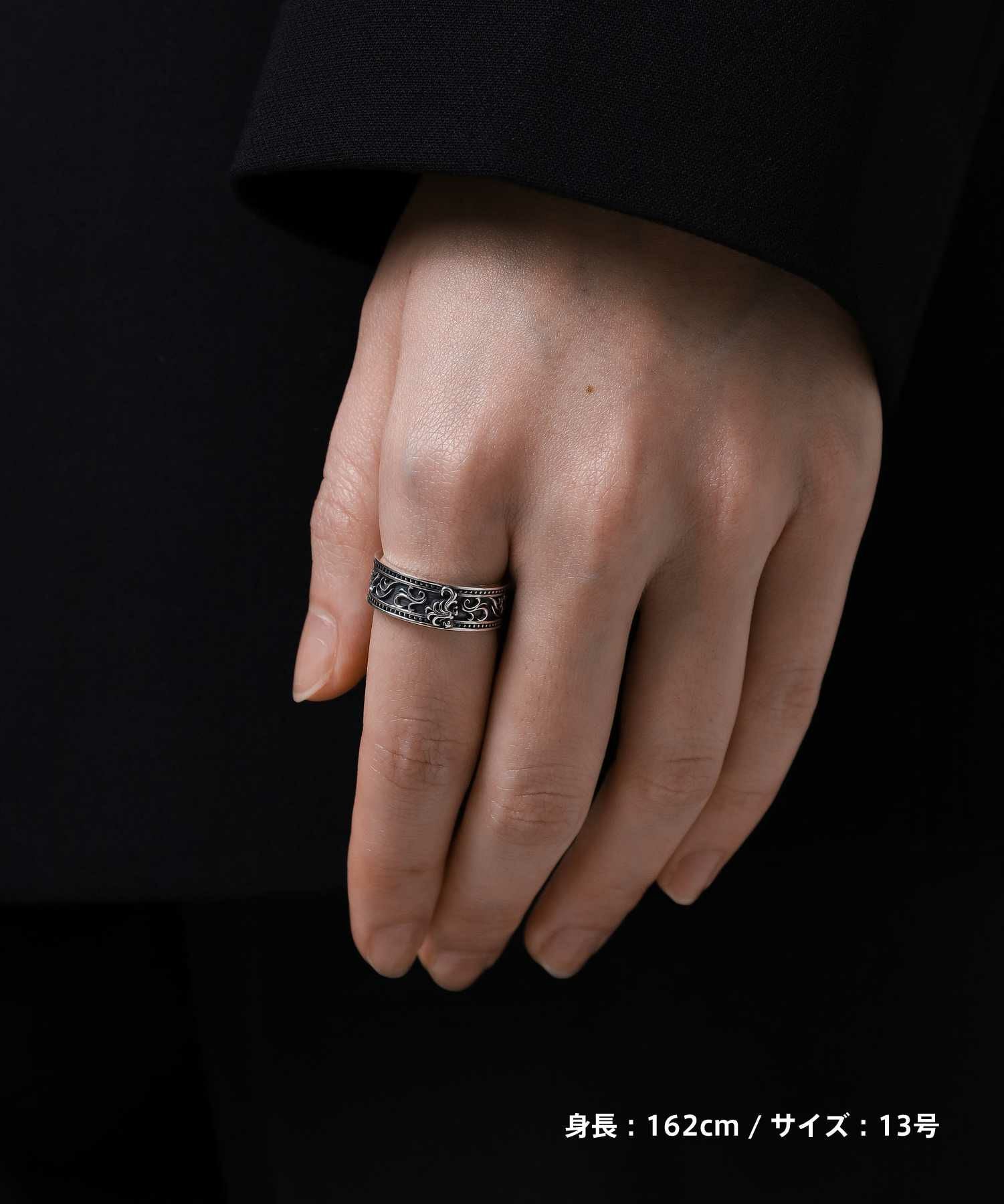 高品質 アメトリン♡カクカクハート♡No.2457 天使の指紋付き♡ HOWL”タテガミハウルリング/シルバー925 | LION HEART STORE｜ライオン