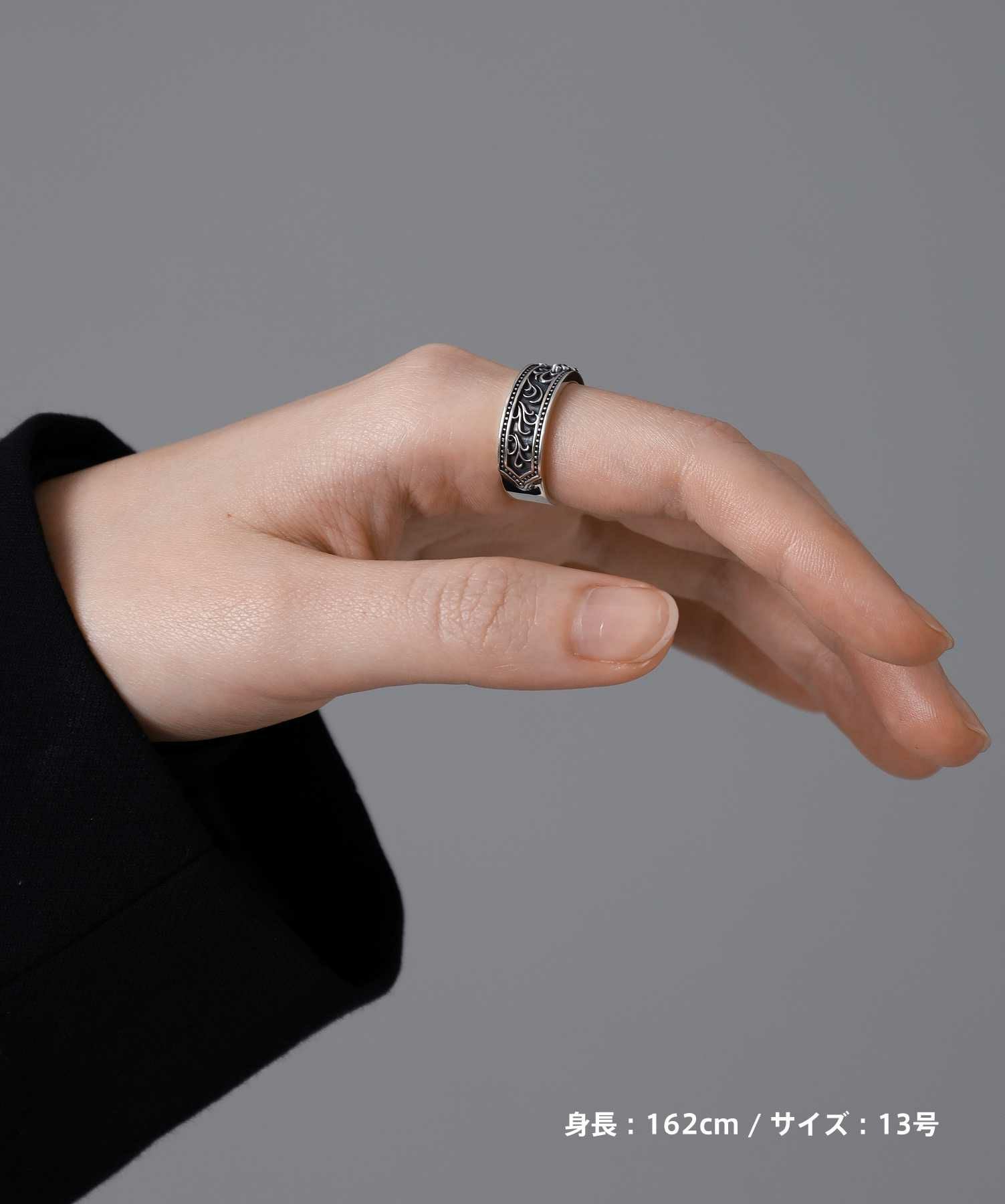 HOWL”タテガミハウルリング/シルバー925 | LION HEART STORE｜ライオン