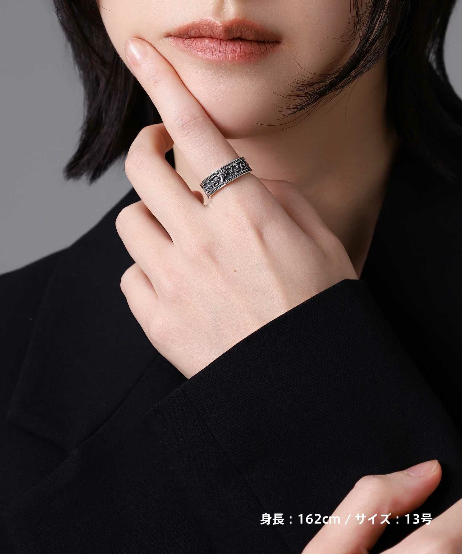 HOWL”タテガミハウルリング/シルバー925 | LION HEART STORE｜ライオン