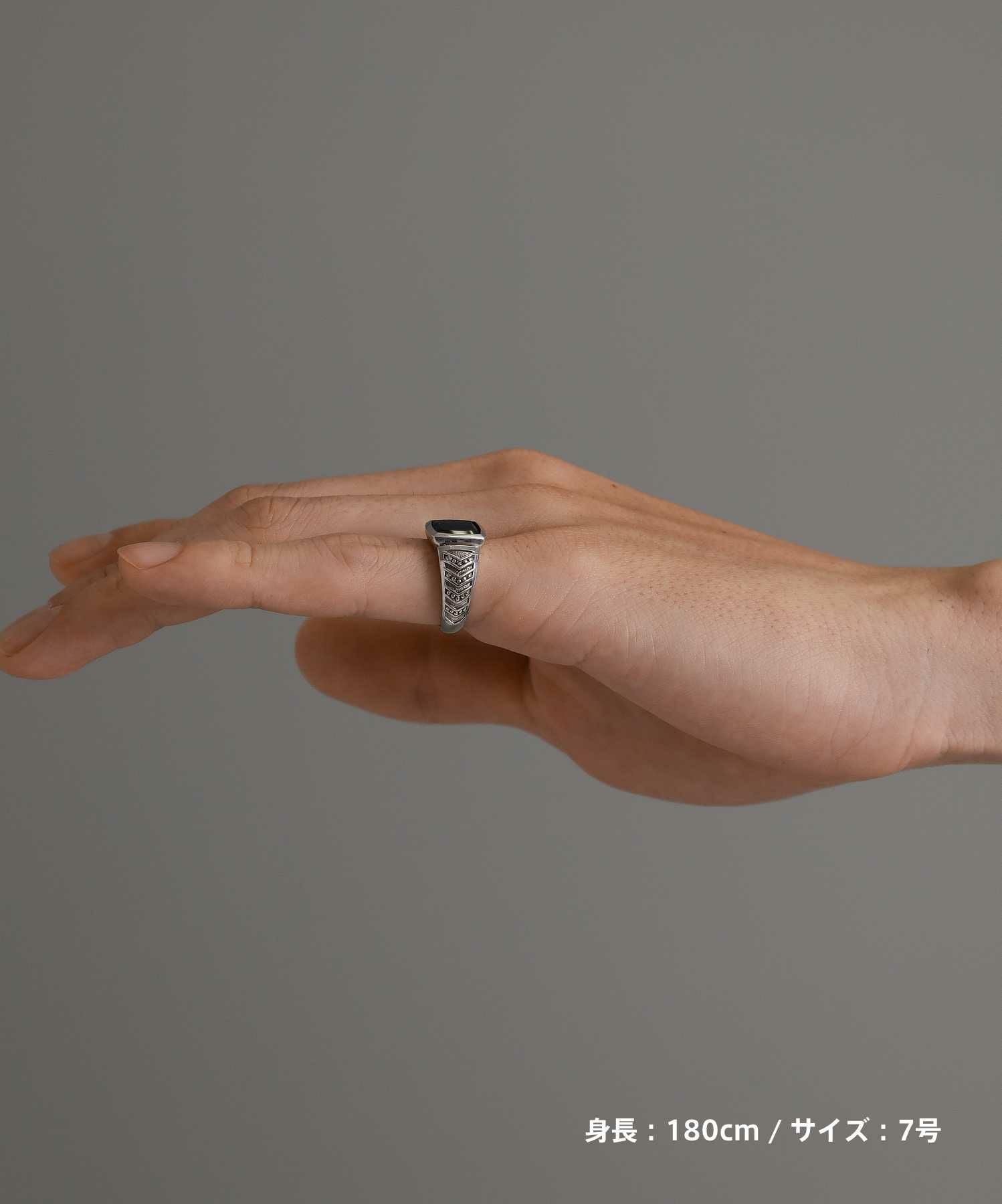 BASIC”ステューディリング/シルバー925 | LION HEART STORE｜ライオン