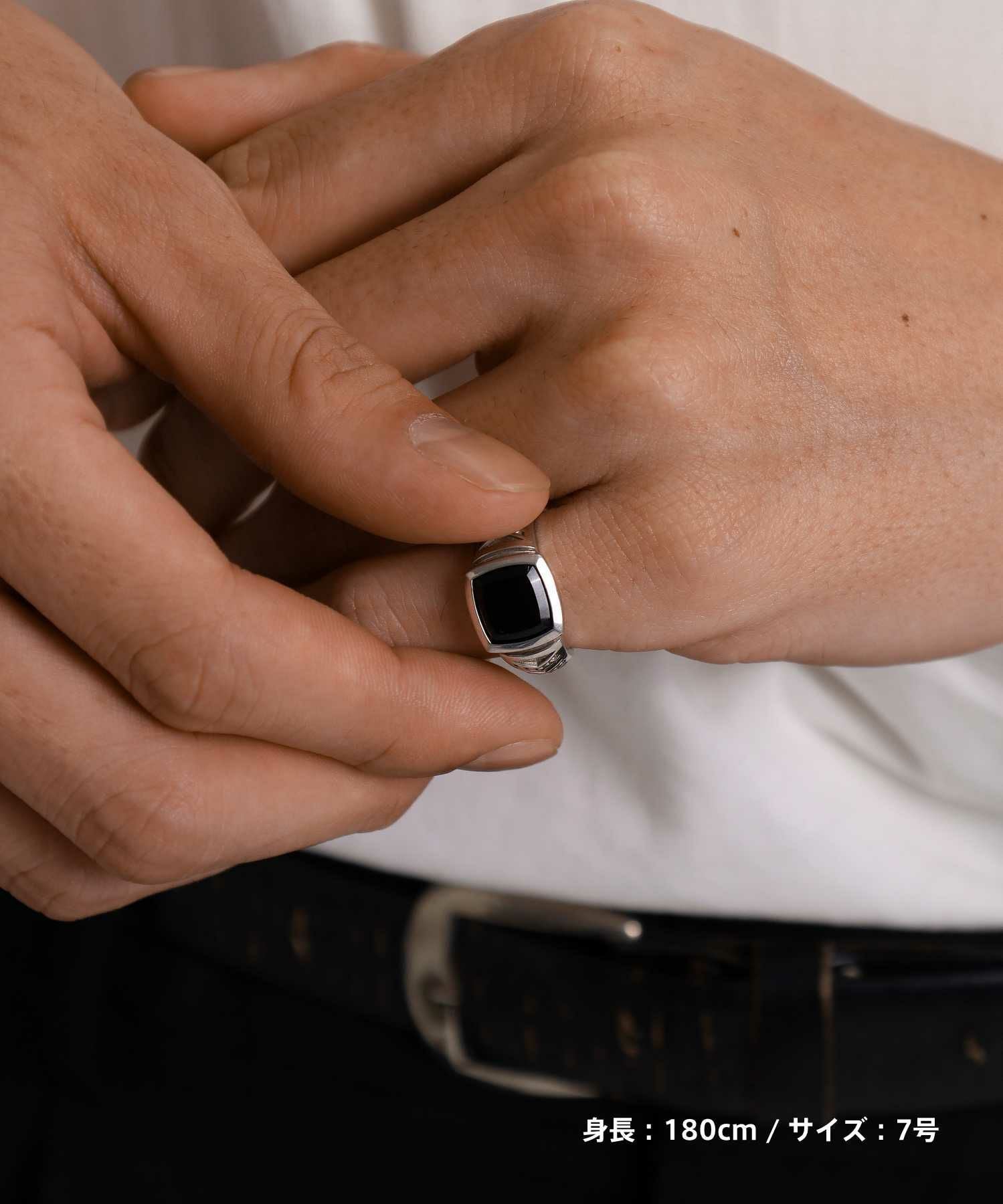 BASIC”ステューディリング/シルバー925 | LION HEART STORE｜ライオン