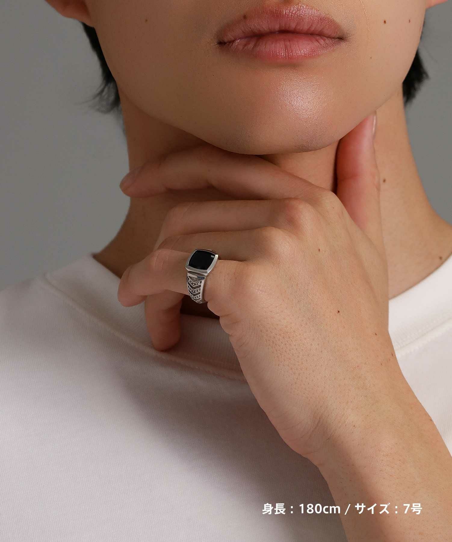 BASIC”ステューディリング/シルバー925 | LION HEART STORE｜ライオン