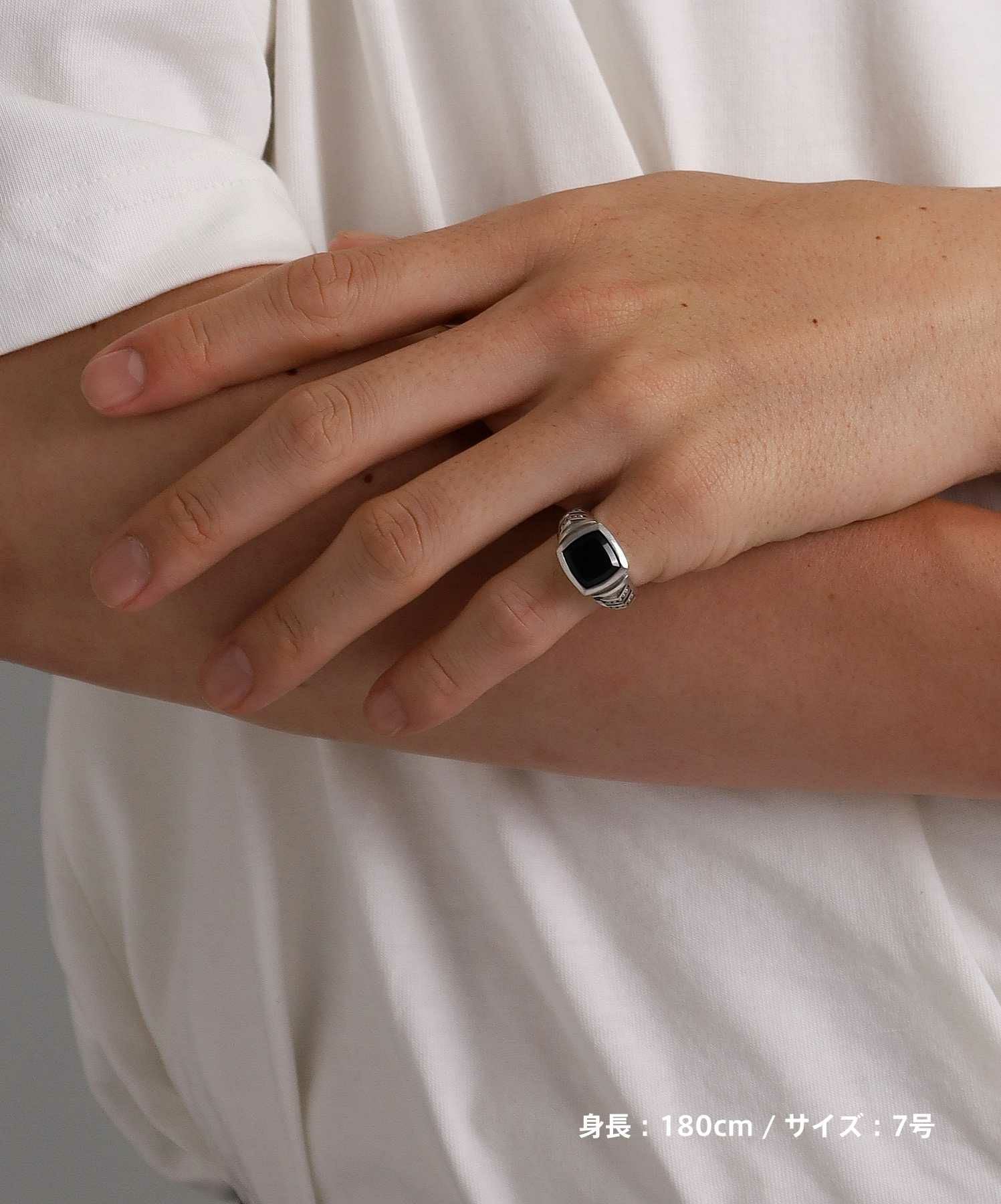 BASIC”ステューディリング/シルバー925 | LION HEART STORE｜ライオン