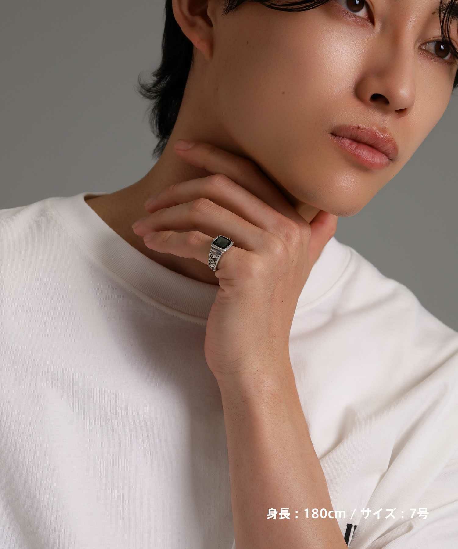 BASIC”ステューディリング/シルバー925 | LION HEART STORE｜ライオン