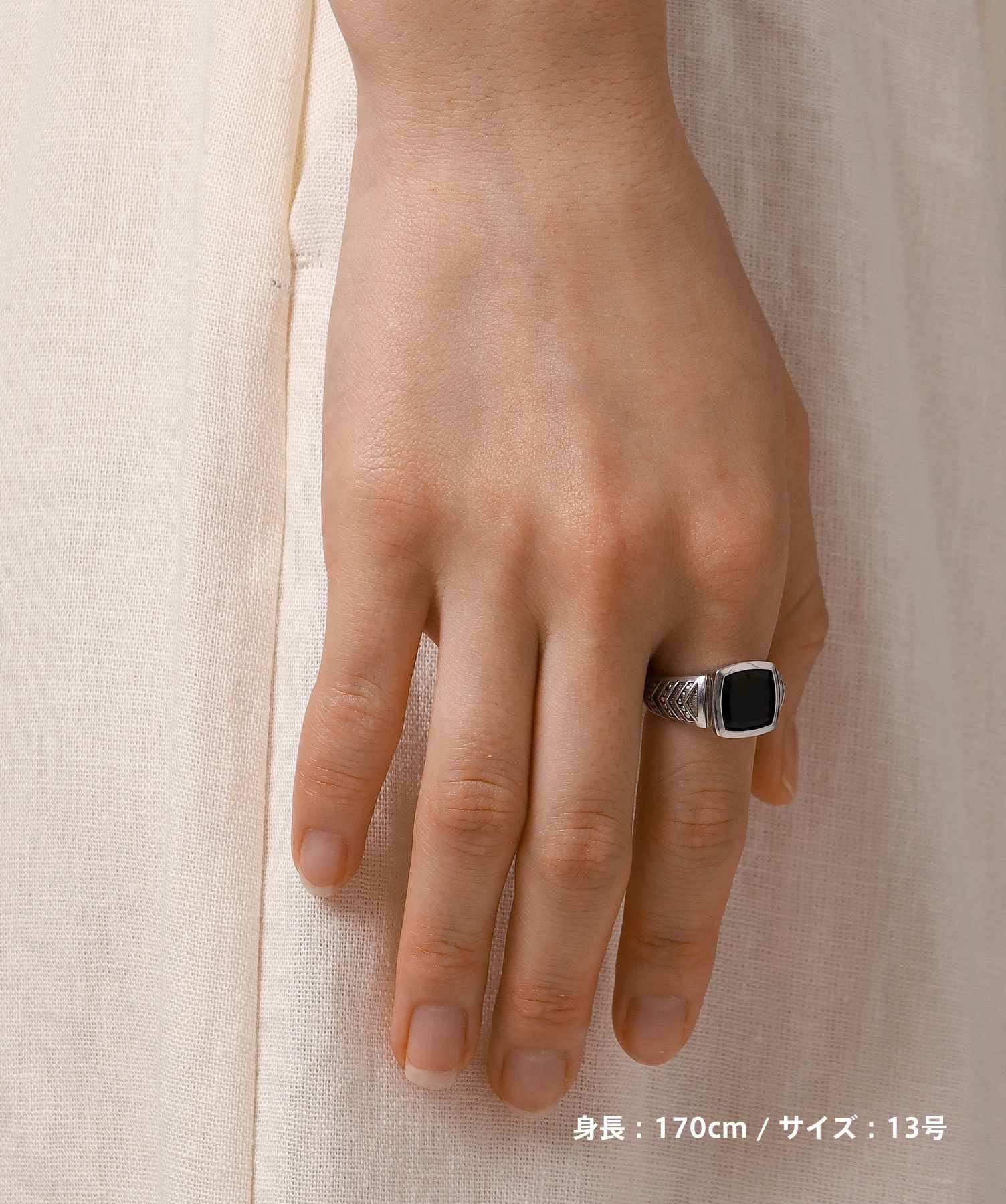 BASIC”ステューディリング/シルバー925 | LION HEART STORE｜ライオン