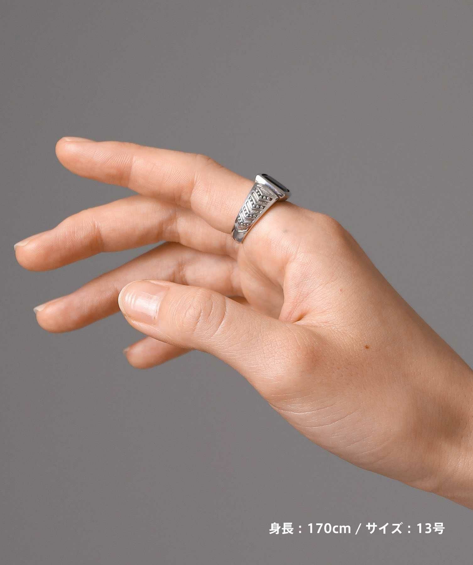 BASIC”ステューディリング/シルバー925 | LION HEART STORE｜ライオン