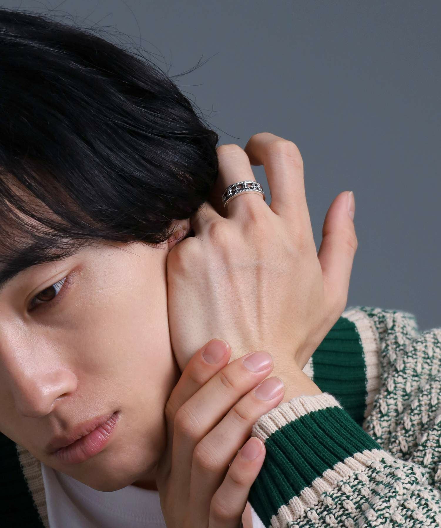 BASIC”ミディアムキングダムリング/シルバー925 | LION HEART STORE