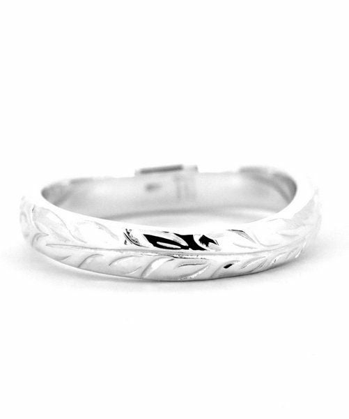 ライオンハート > スモールプルメリアウェーブリング/シルバー925