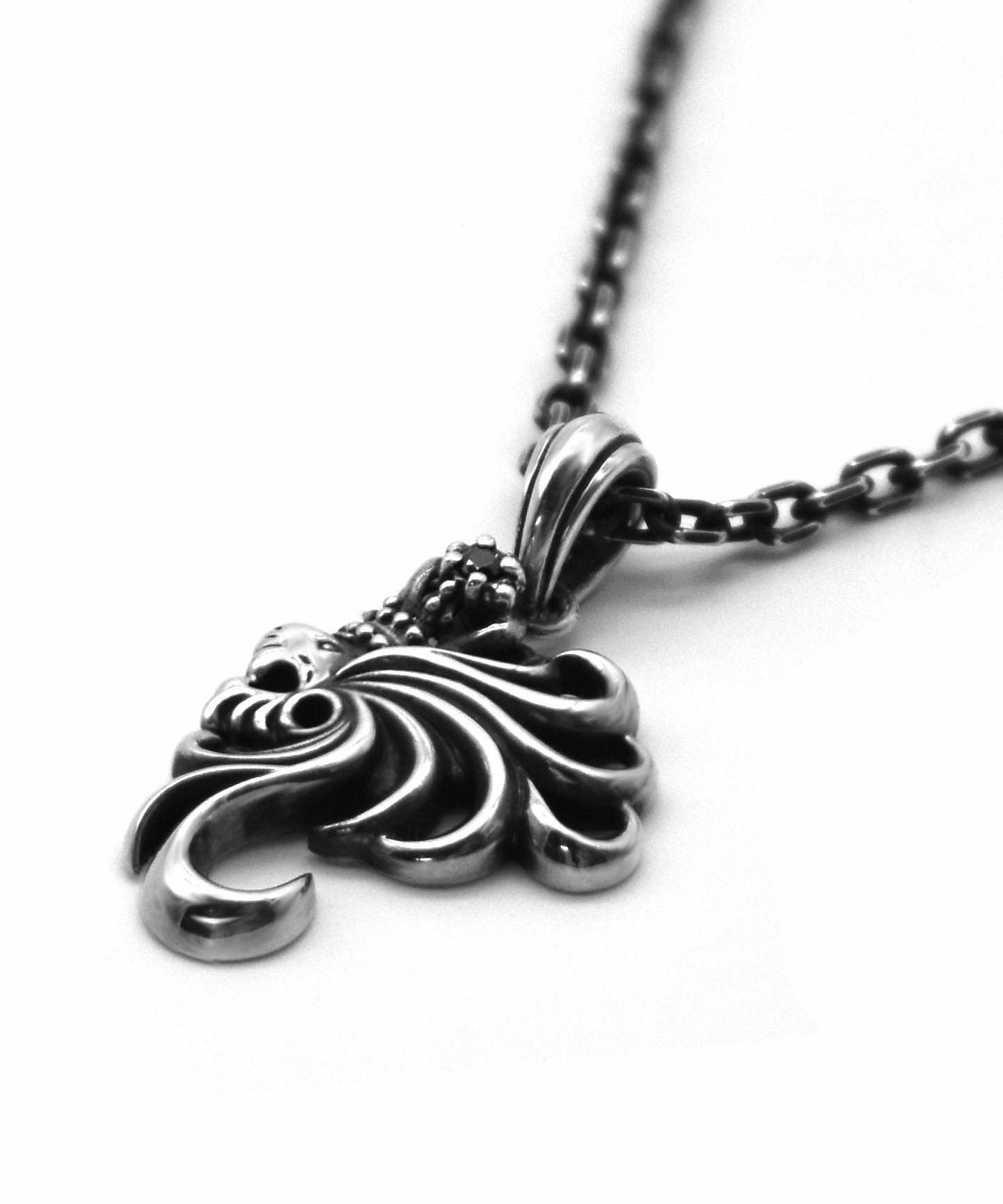 HOWL”ミディアムハウルネックレス/シルバー925 | LION HEART STORE