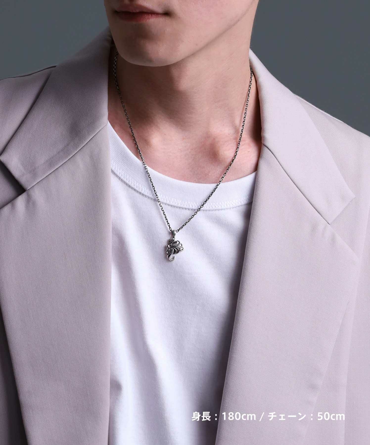 HOWL”ミディアムハウルネックレス/シルバー925 | LION HEART STORE