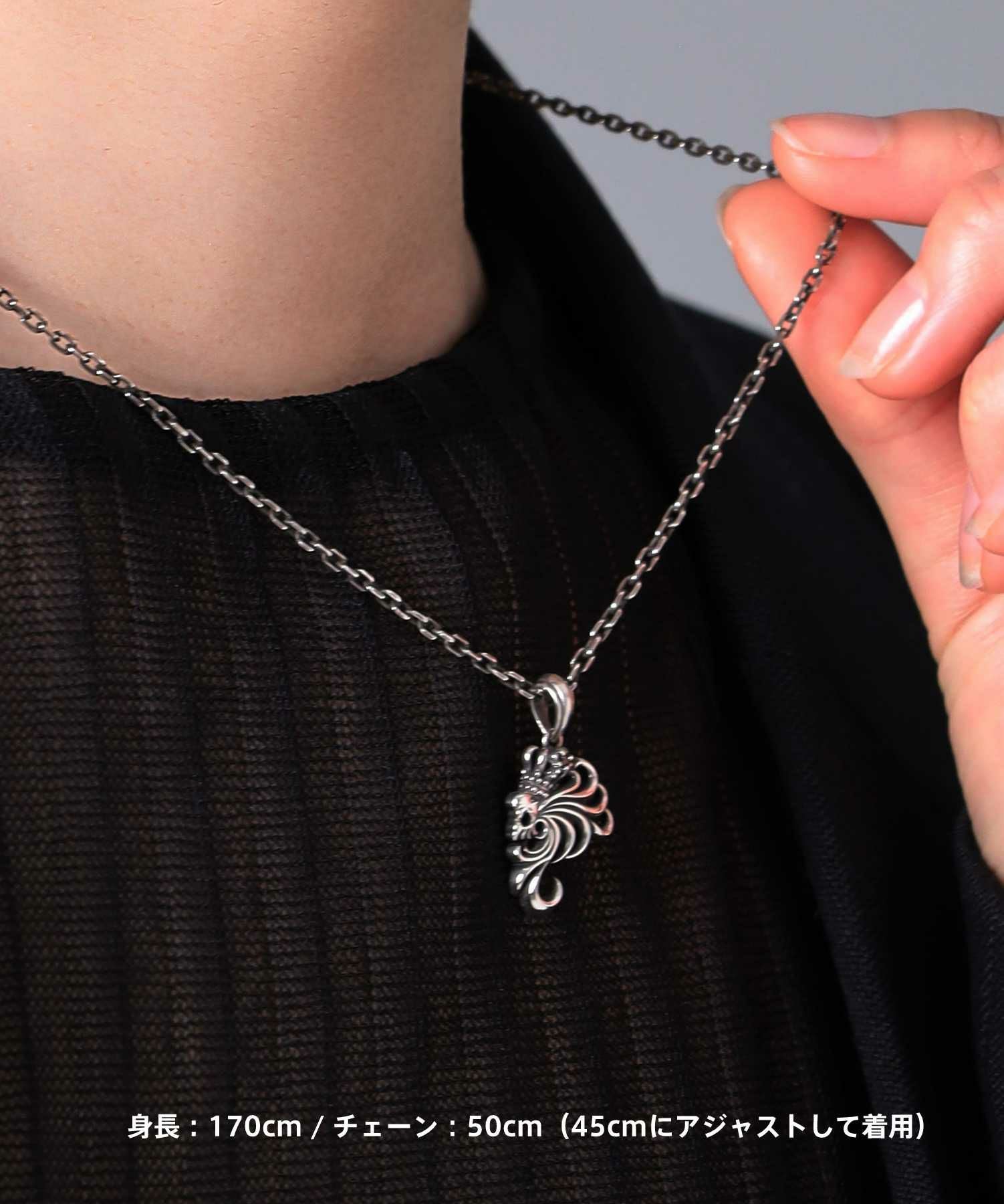 HOWL”ミディアムハウルネックレス/シルバー925 | LION HEART STORE