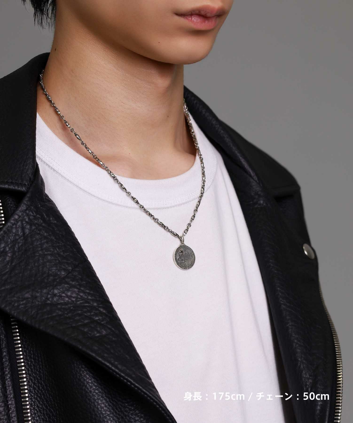 HOWL”コインネックレス/シルバー925 | LION HEART STORE｜ライオン