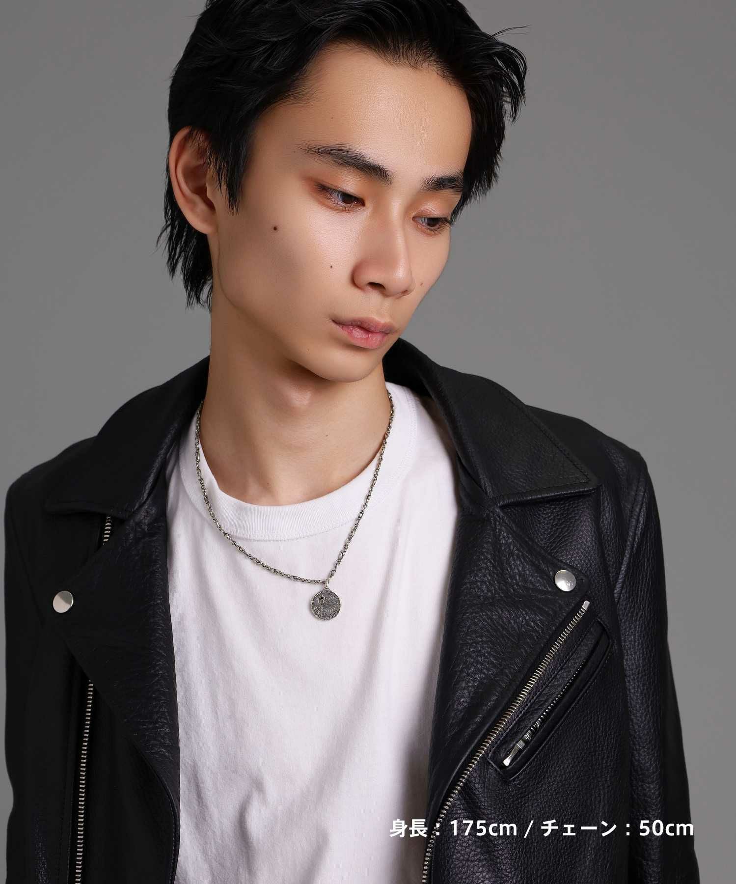 HOWL”コインネックレス/シルバー925 | LION HEART STORE｜ライオン