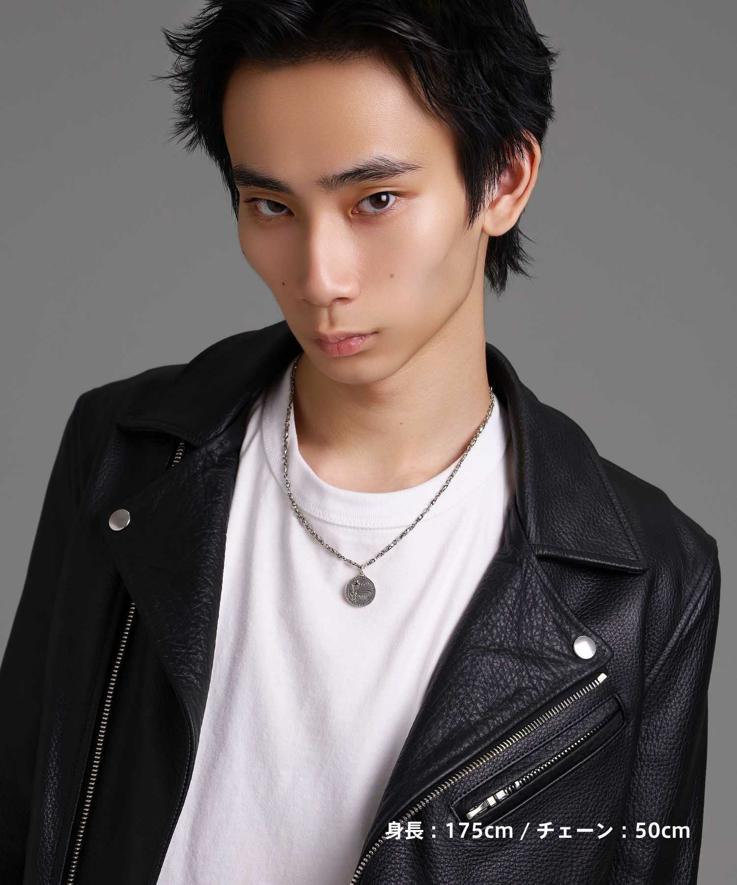 HOWL”コインネックレス/シルバー925 | LION HEART STORE｜ライオン