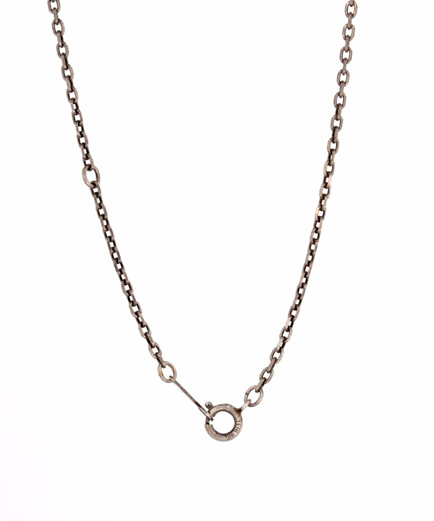 BASIC”スリーピングビューティー ターコイズネックレス/シルバー925