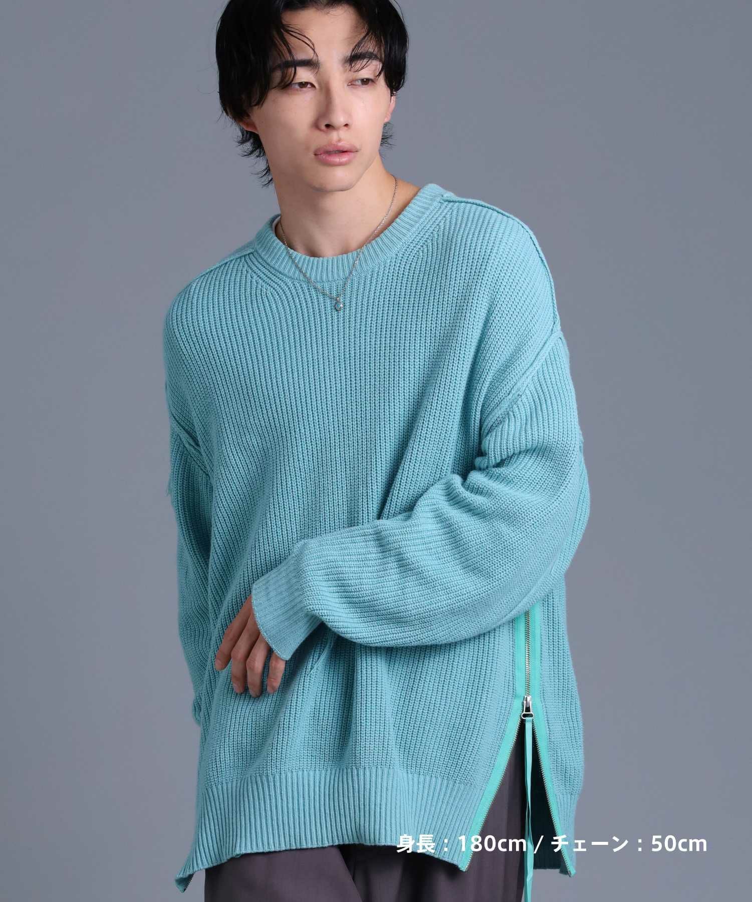 スリーピングビューティーターコイズネックレス/シルバー925