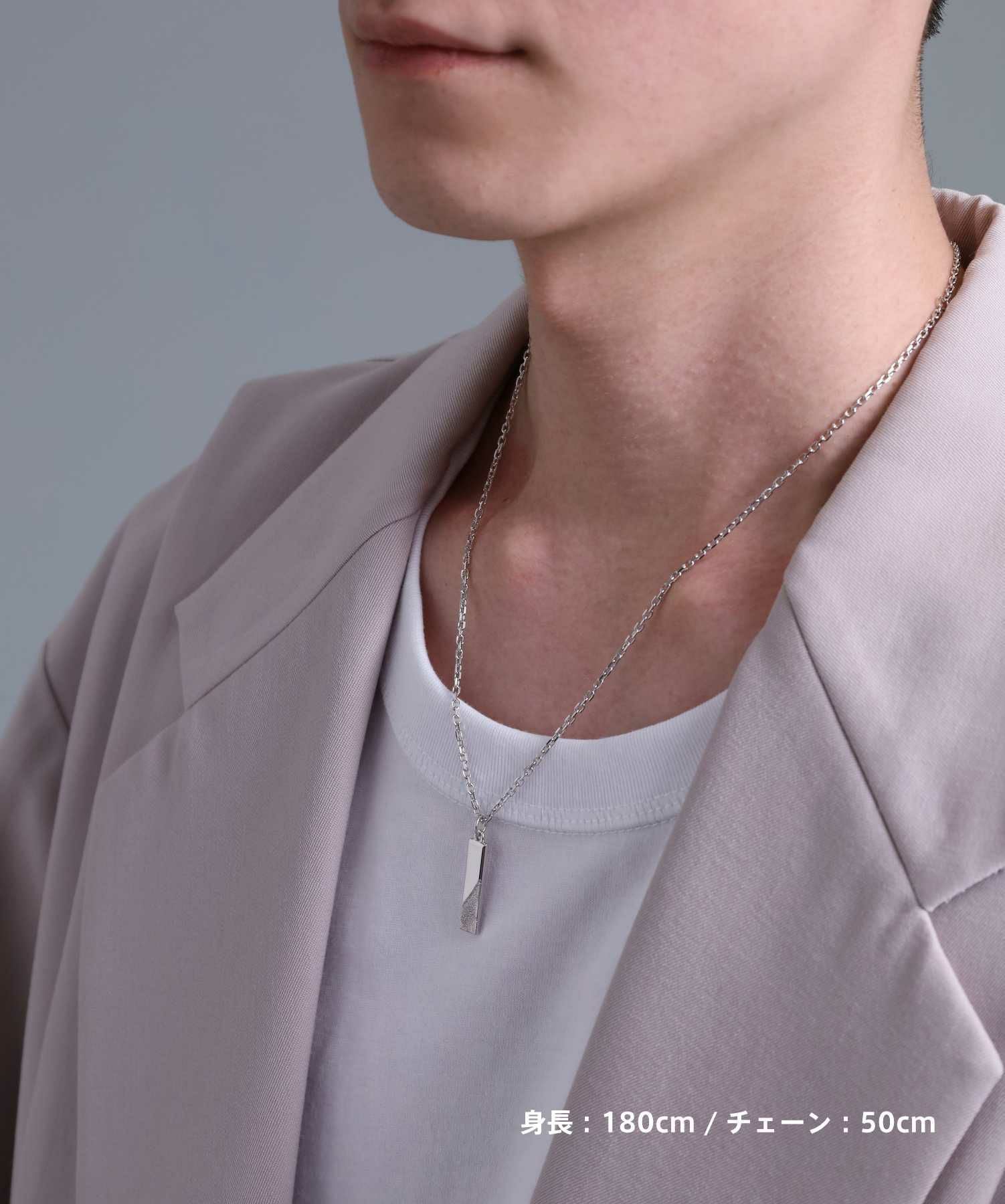 SAND”プレートネックレス/シルバー925 | LION HEART STORE｜ライオン