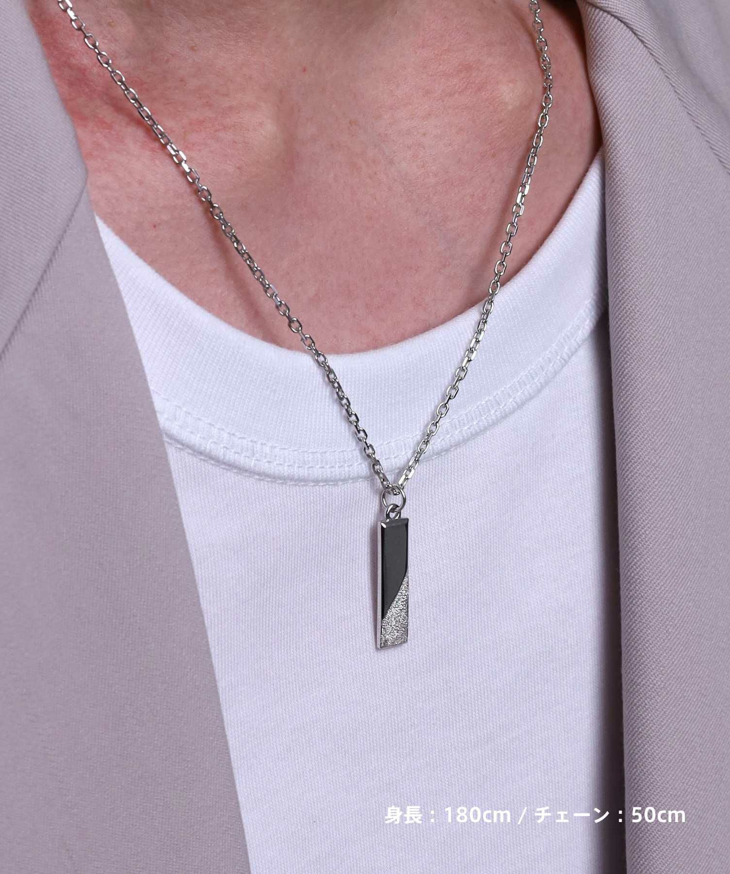 SAND”プレートネックレス/シルバー925 | LION HEART STORE｜ライオン