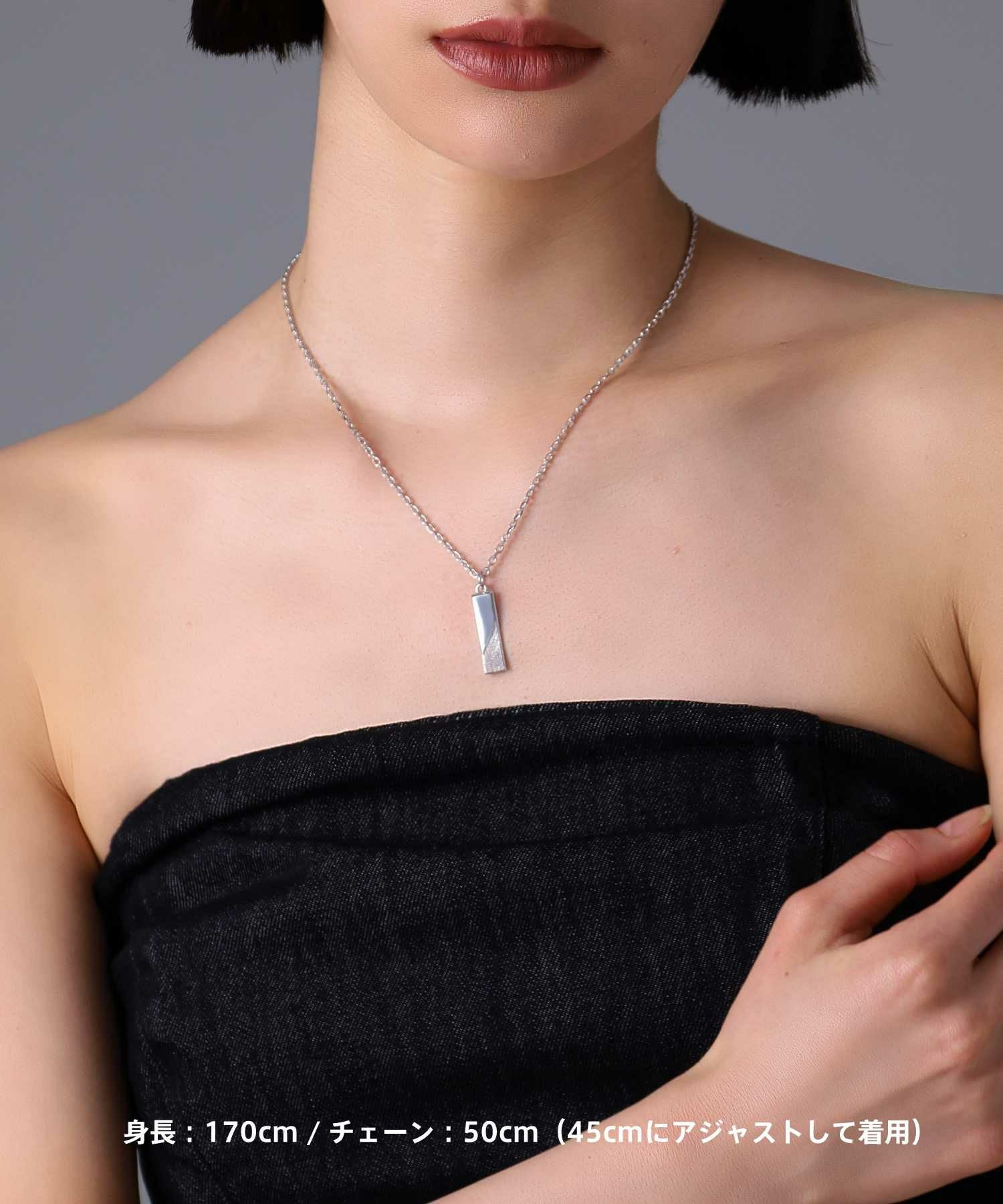 SAND”プレートネックレス/シルバー925 | LION HEART STORE｜ライオン