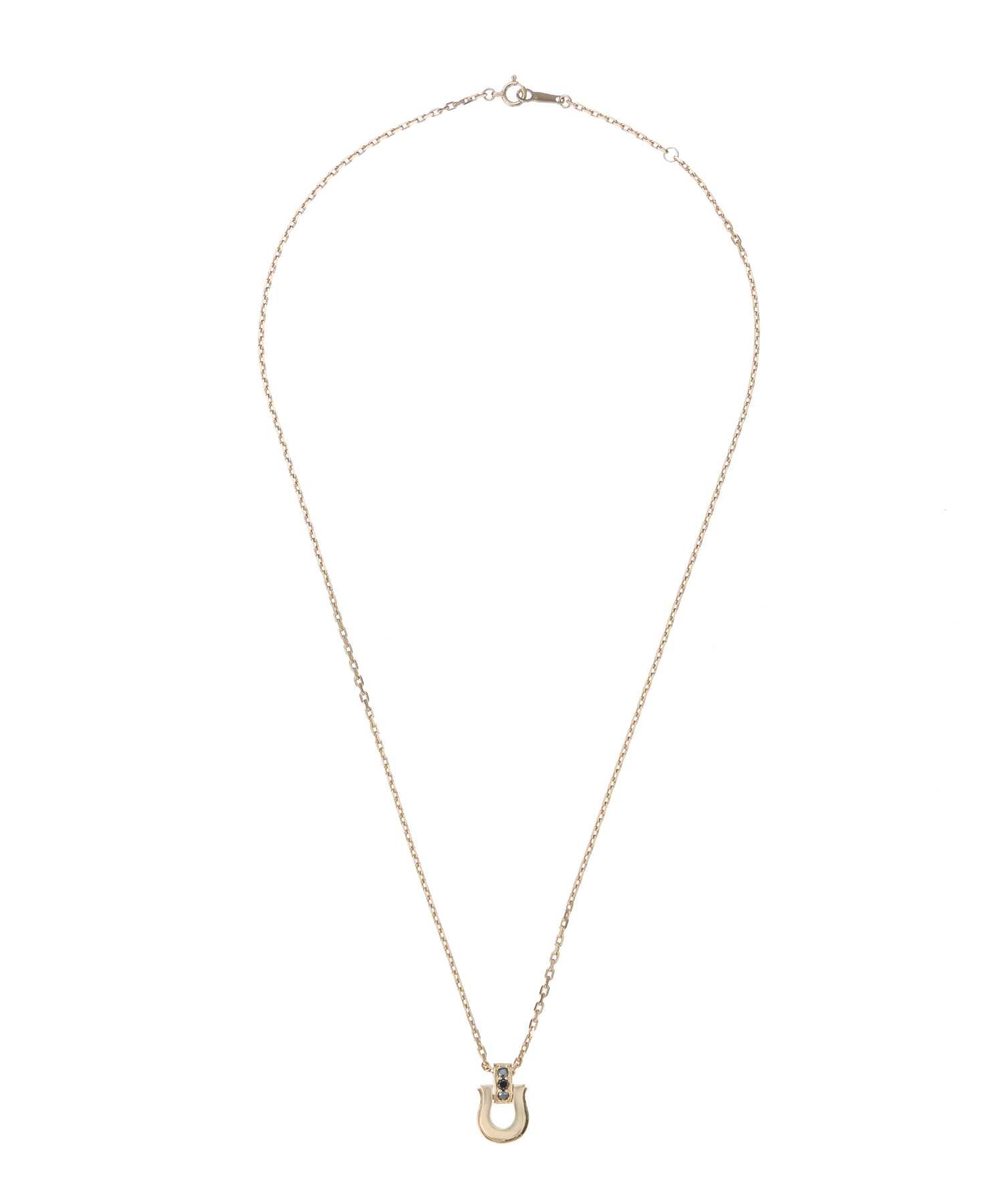 LUCK”ホースシューネックレス/K10ゴールド【LION HEART / ライオン