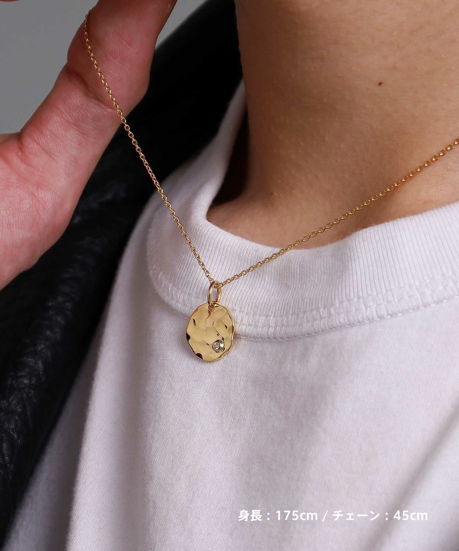 HAWAIIAN”プルメリアコインネックレス/K18ゴールド | LION HEART STORE