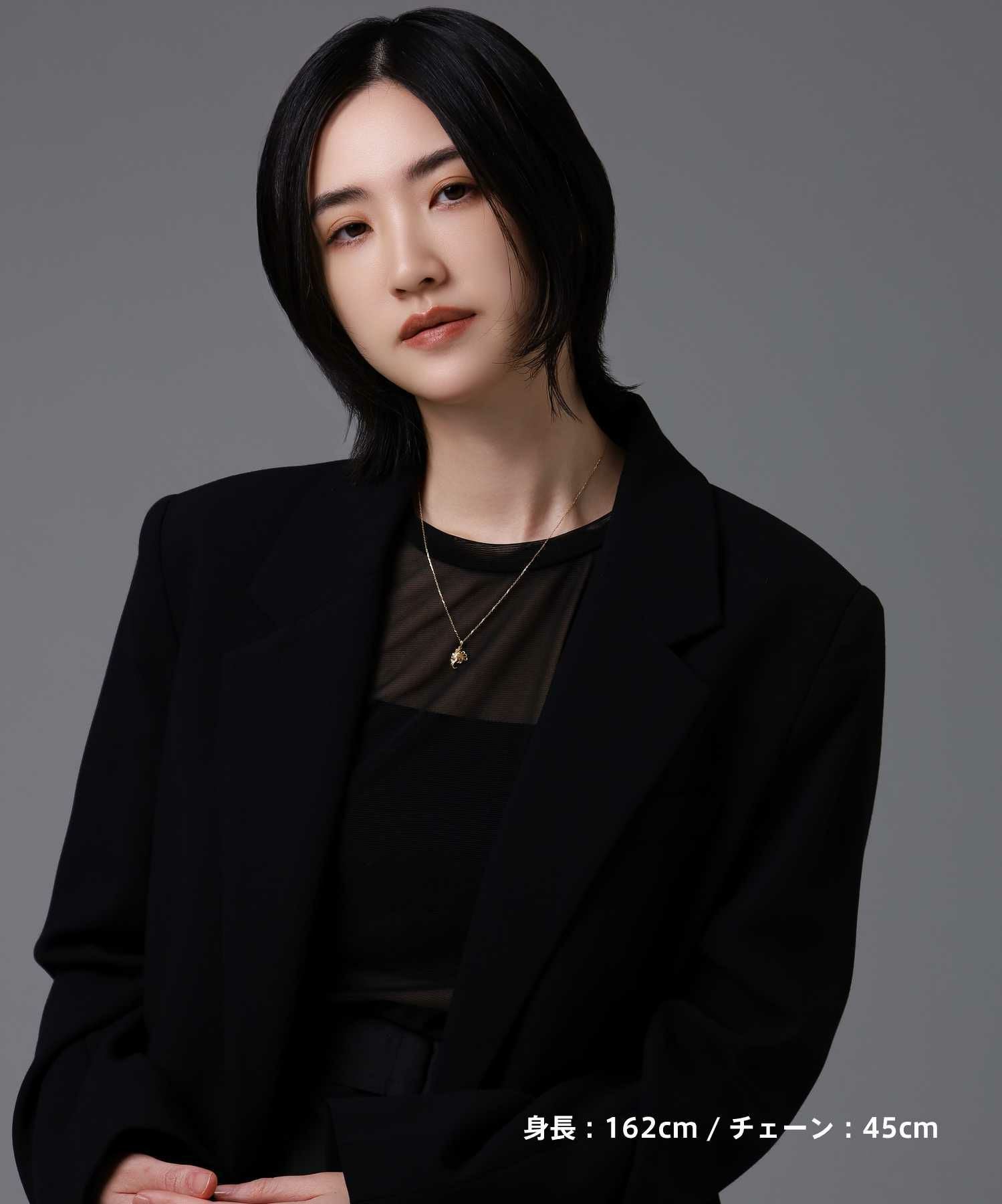 ミニハウルネックレス/K18ゴールド