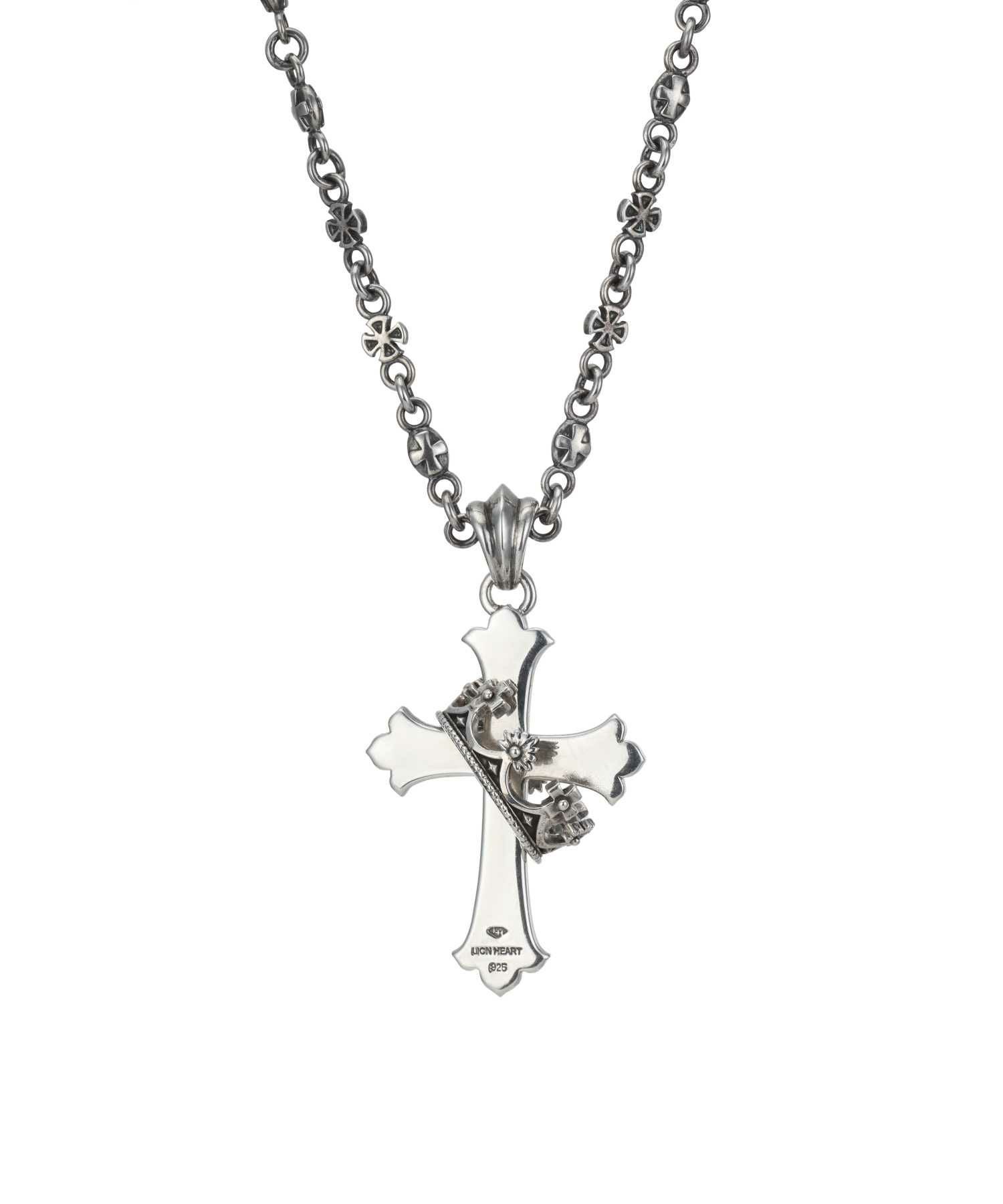 HOWL”ハウリングクロスネックレス（M SIZE）/シルバー925 | LION HEART