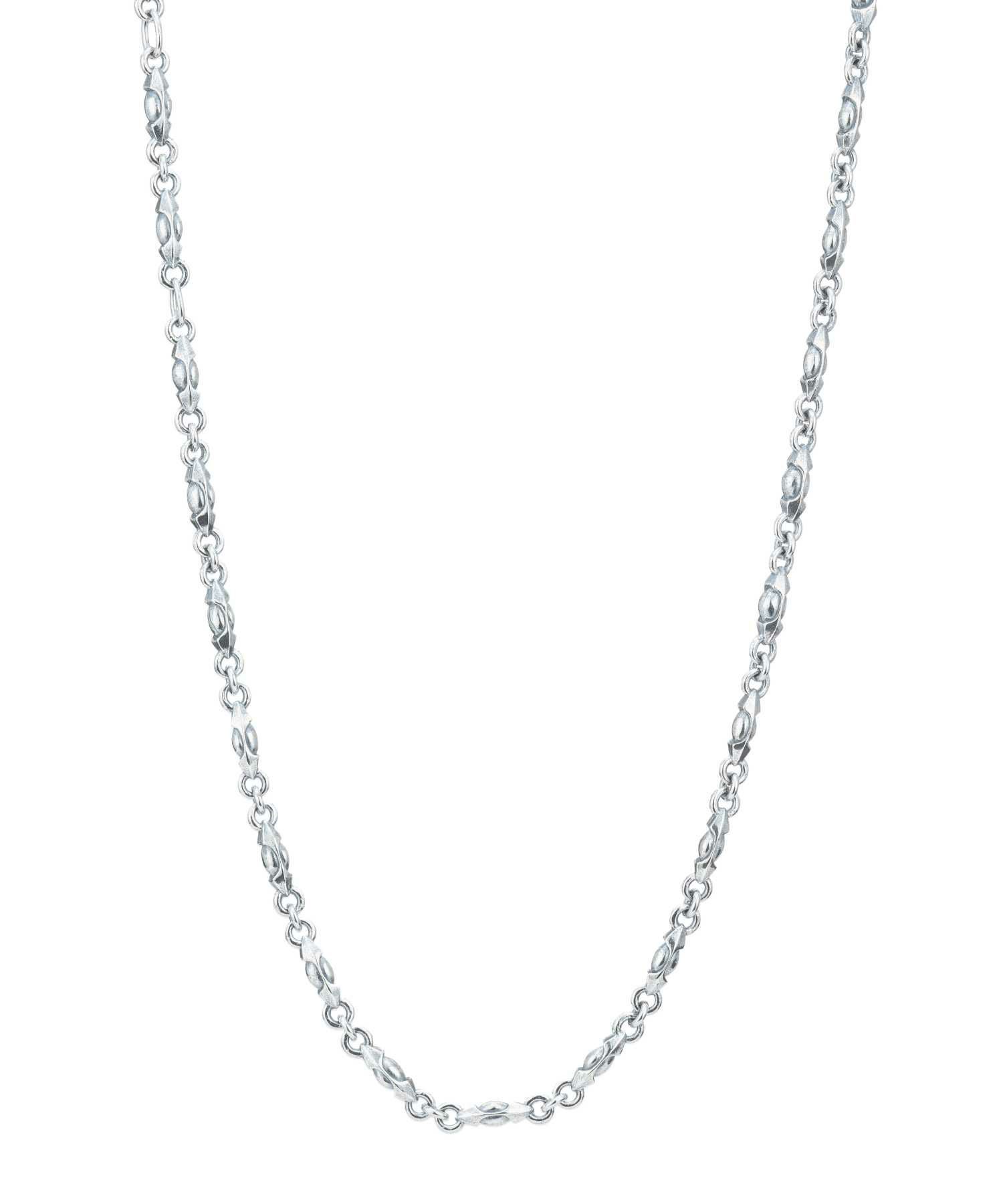 ミディアムファングドデザインチェーン/シルバー925