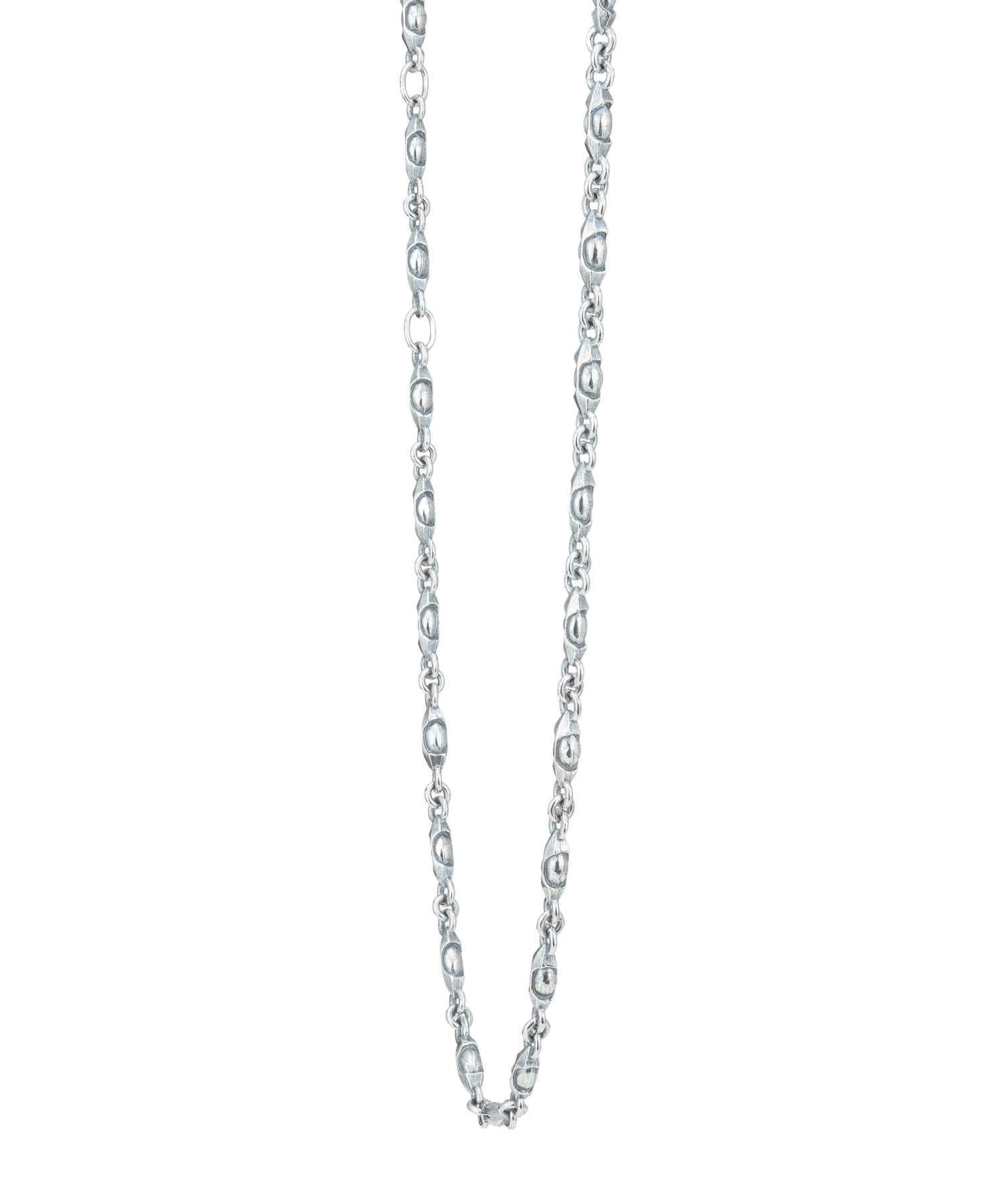 HOWL”ファングドデザインチェーン（ミディアム/50cm）/シルバー925