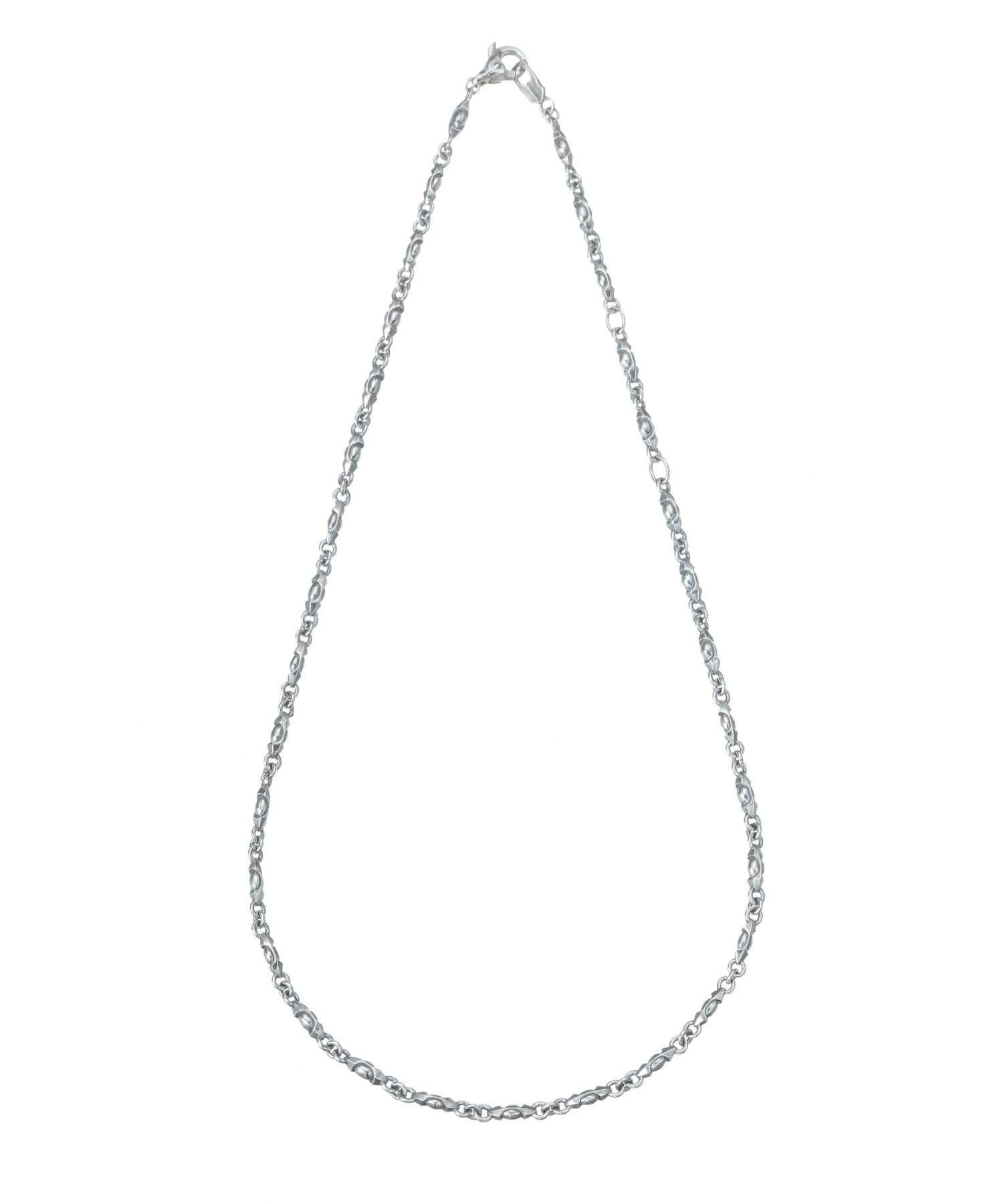 HOWL”ファングドデザインチェーン（ミディアム/50cm）/シルバー925