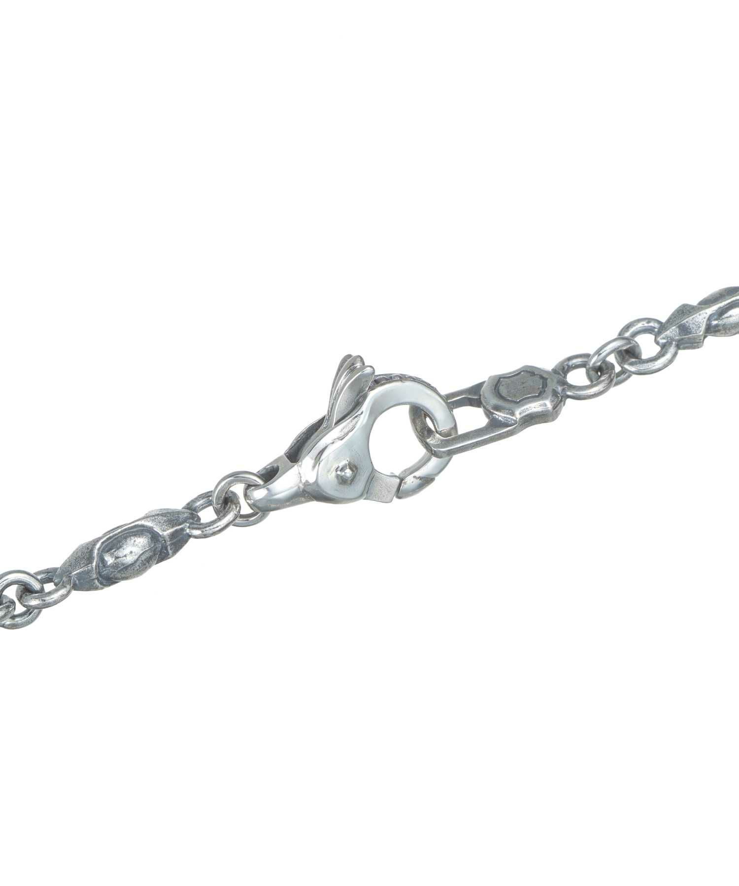 HOWL”ファングドデザインチェーン（ミディアム/50cm）/シルバー925