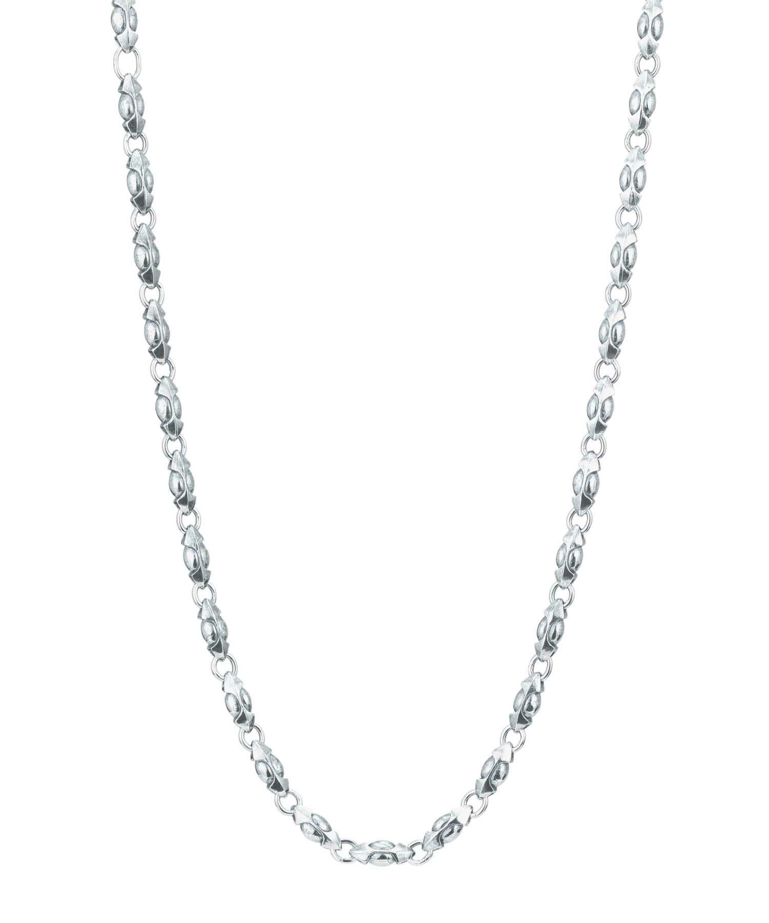 HOWL”オーバルデザインチェーン/シルバー925 | LION HEART STORE