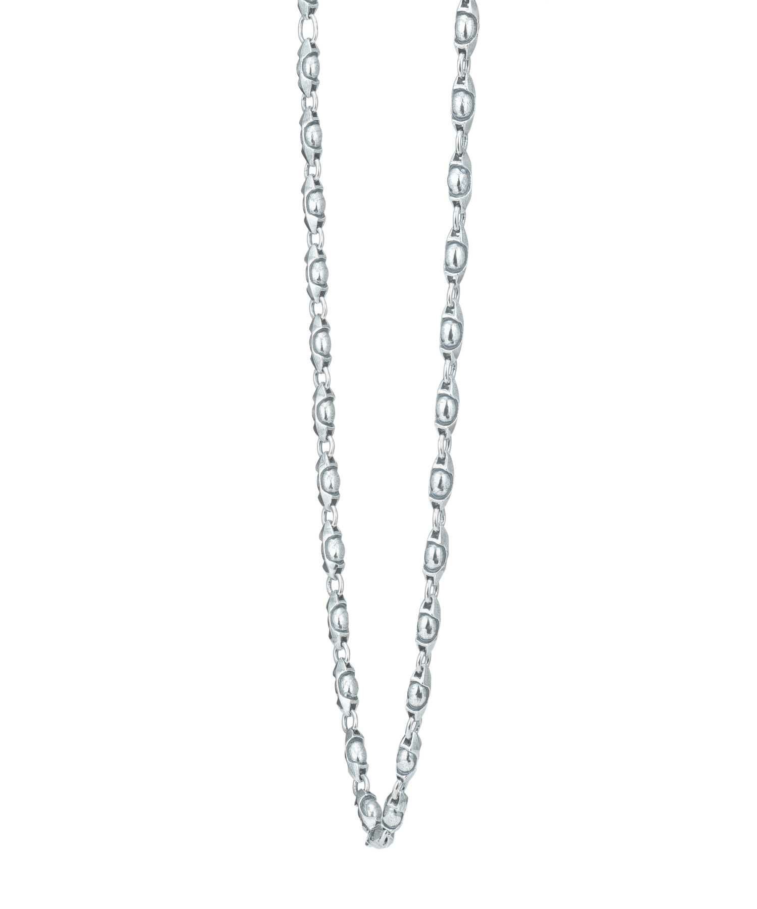 HOWL”ファングドデザインチェーン（ラージ/50cm）/シルバー925 | LION