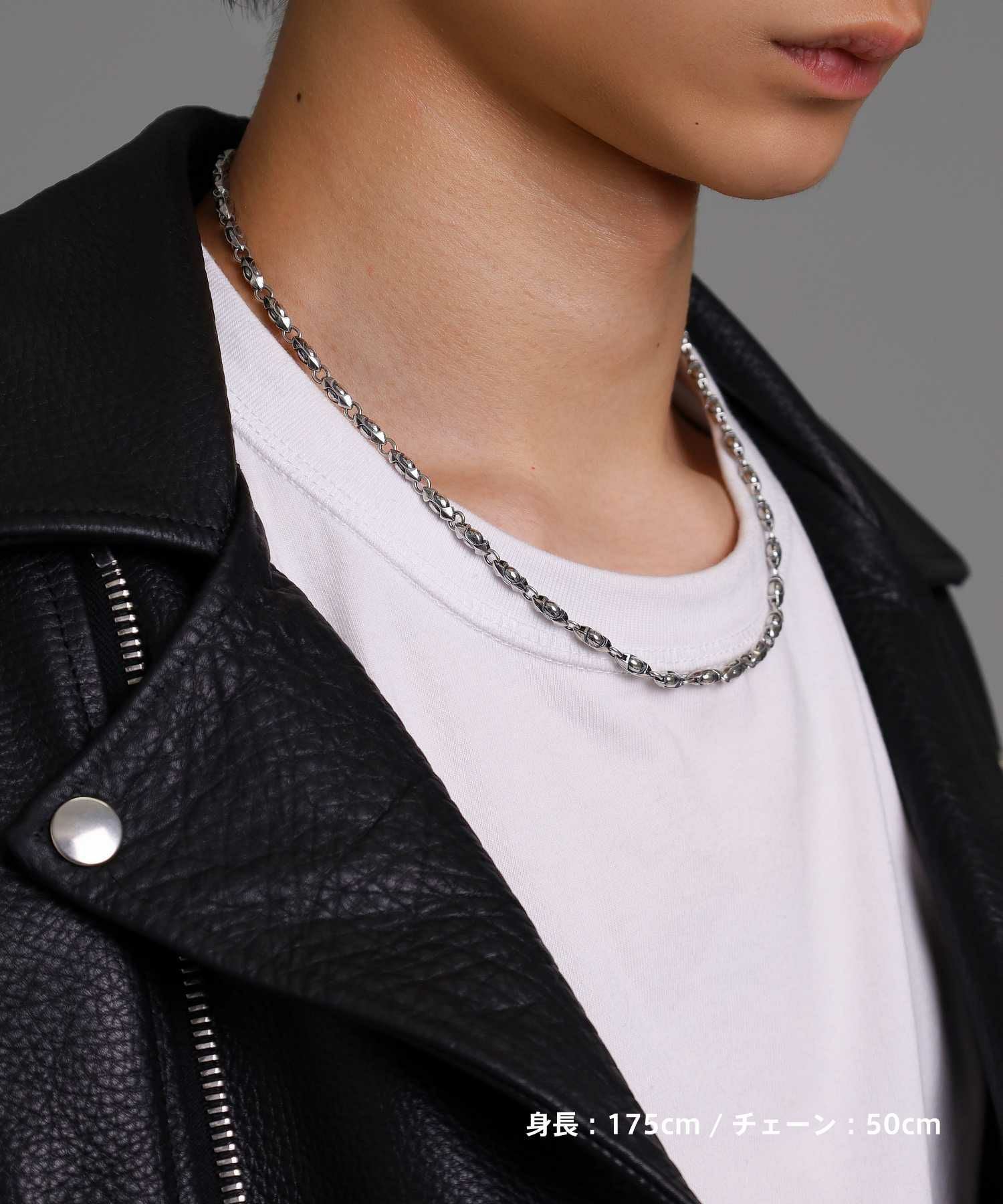 HOWL”ファングドデザインチェーン（ラージ/50cm）/シルバー925 | LION